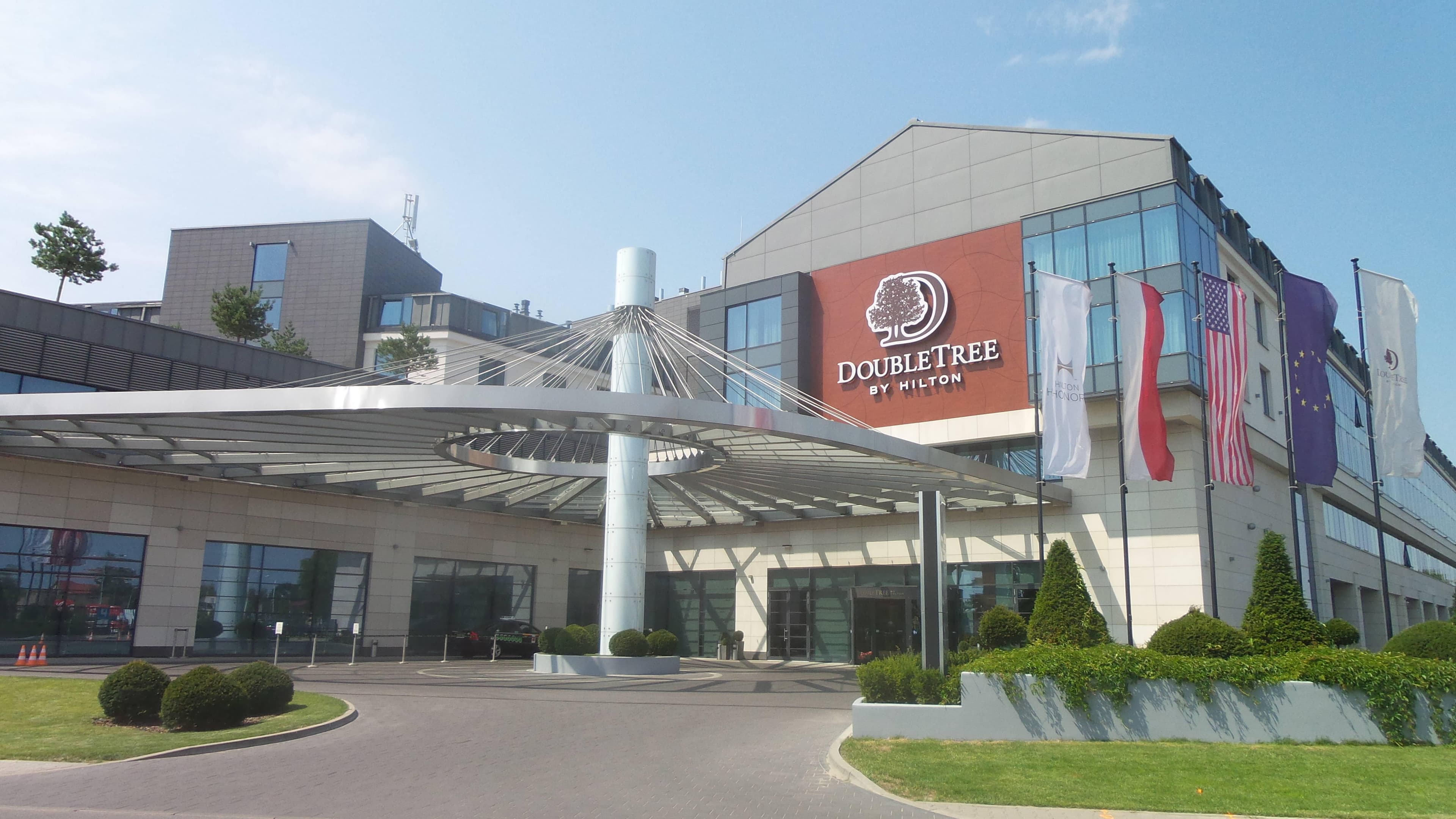 DoubleTree by Hilton Hotel & Conference Centre Warsaw Ansicht 3