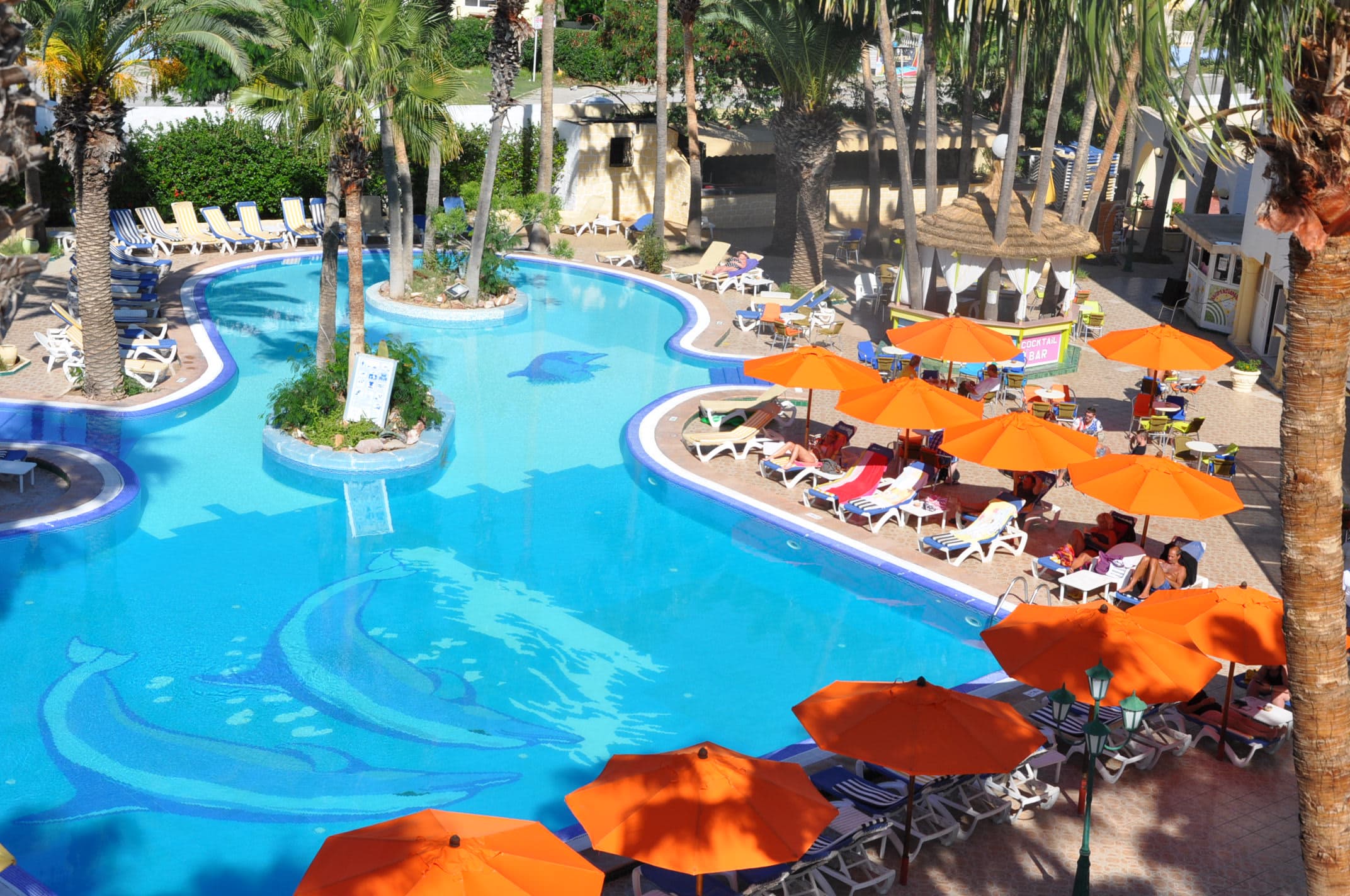 Hotel Nesrine Ansicht 8