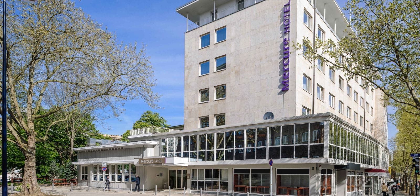 Mercure Hotel Dortmund Centrum Ansicht 2