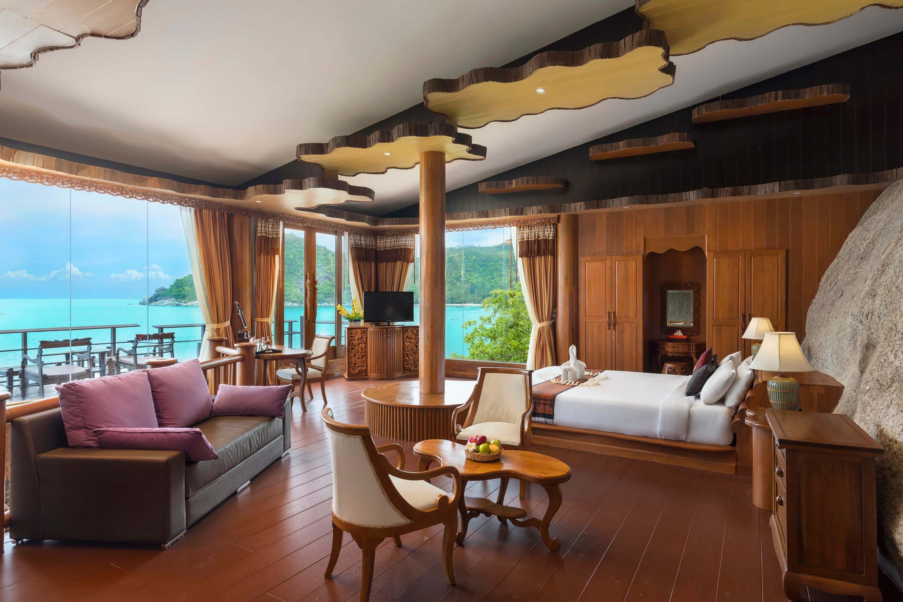 Panviman Resort Koh Phangan Ansicht 5