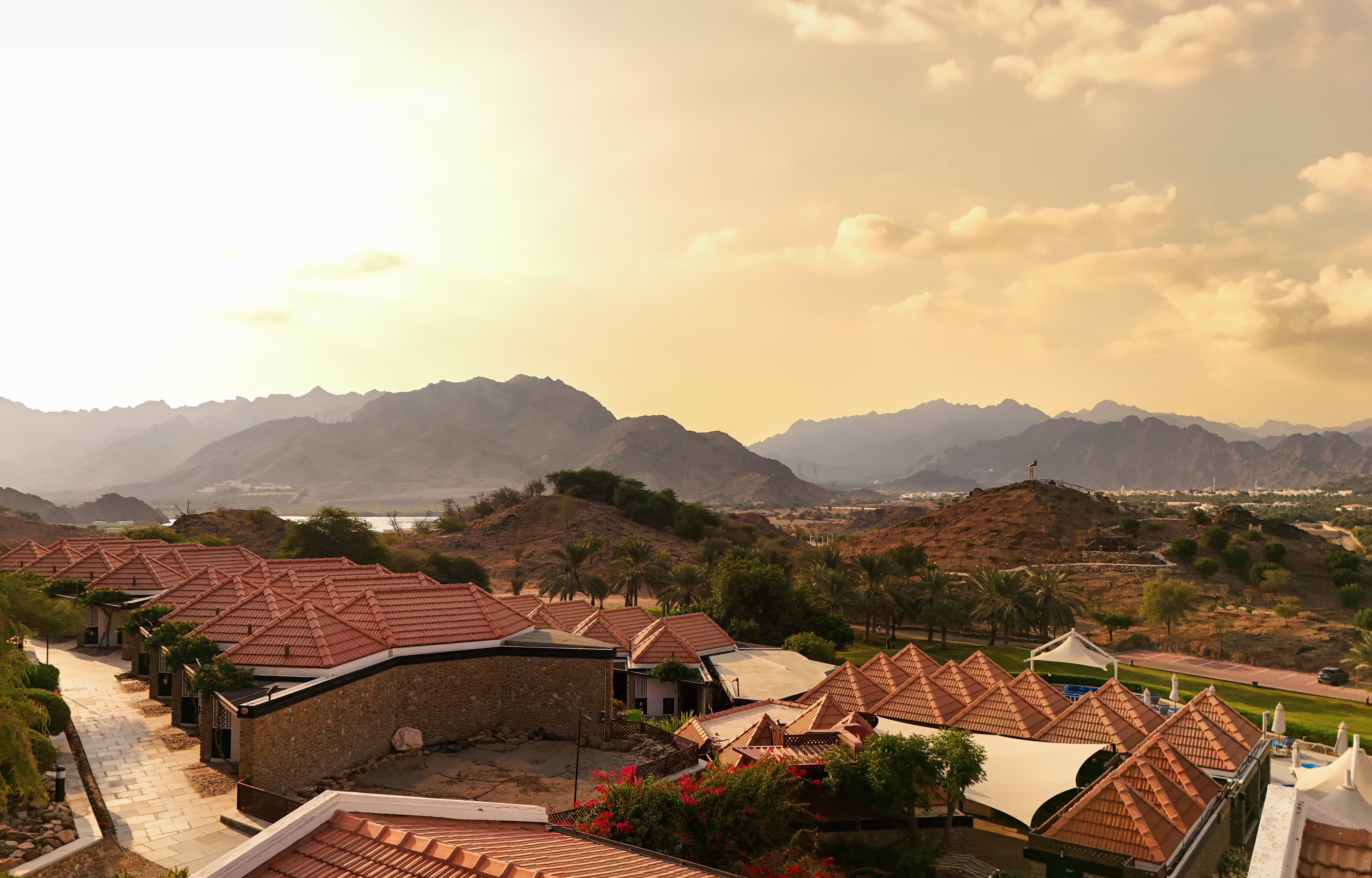 JA Hatta Fort Hotel Ansicht 9