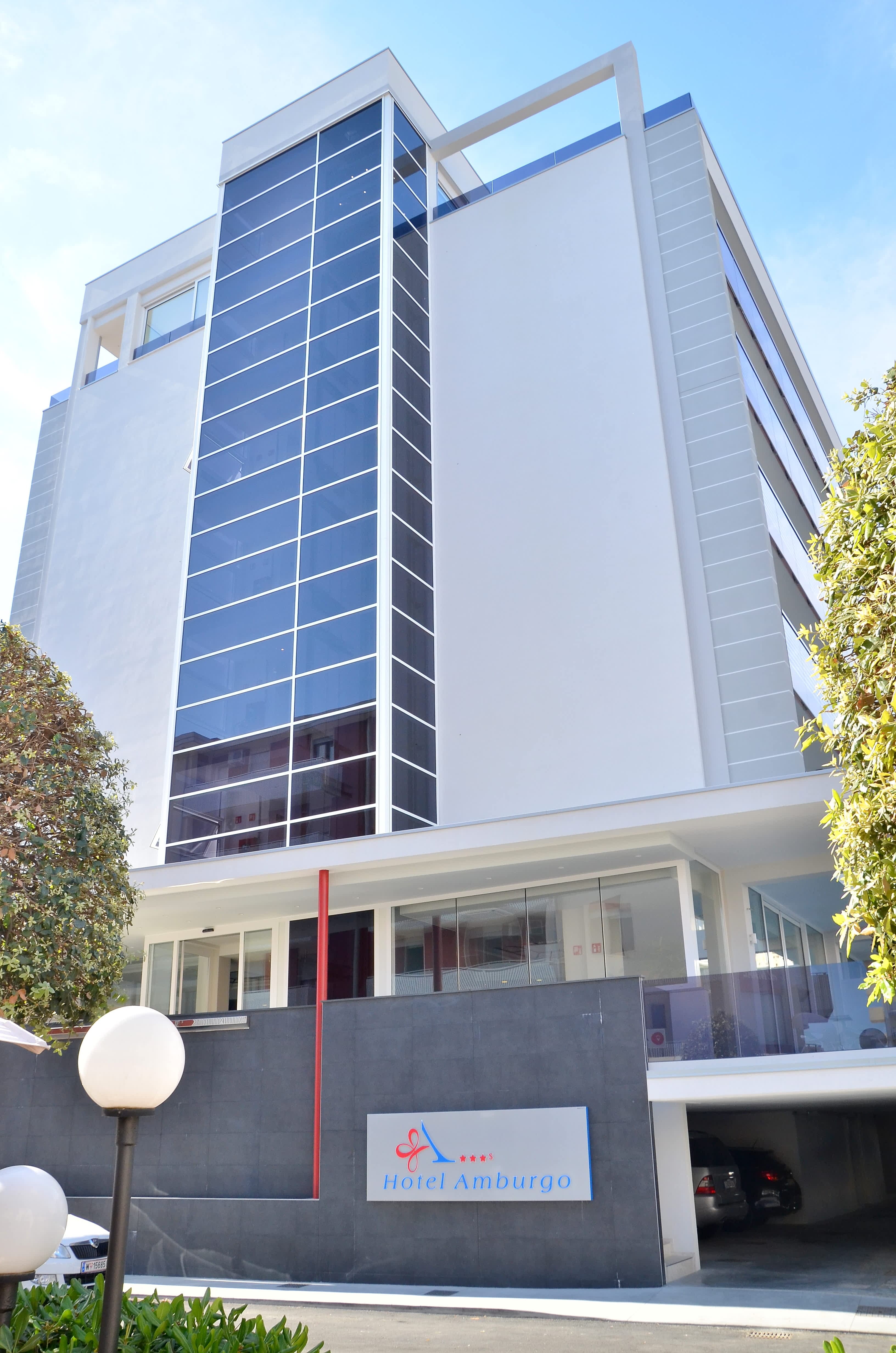 Hotel Amburgo Ansicht 2