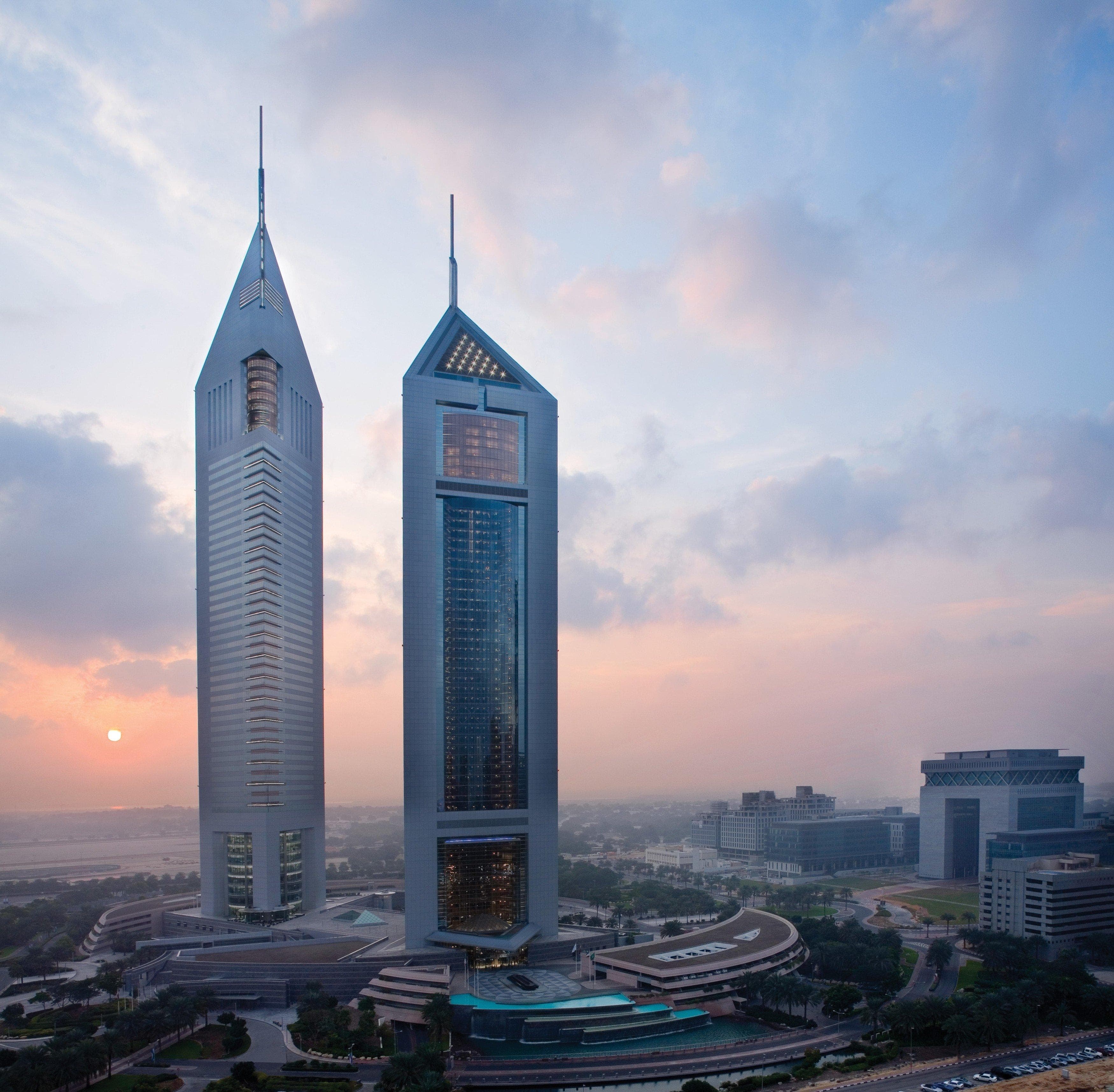 Hotel Jumeirah Emirates Towers Ansicht 2