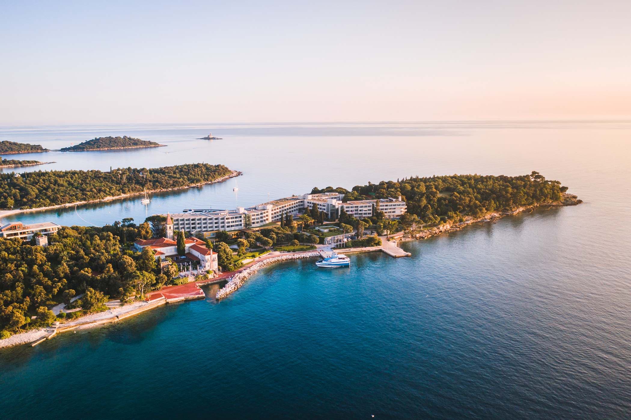 Maistra Select All Suite Island Hotel Istra Ansicht 2
