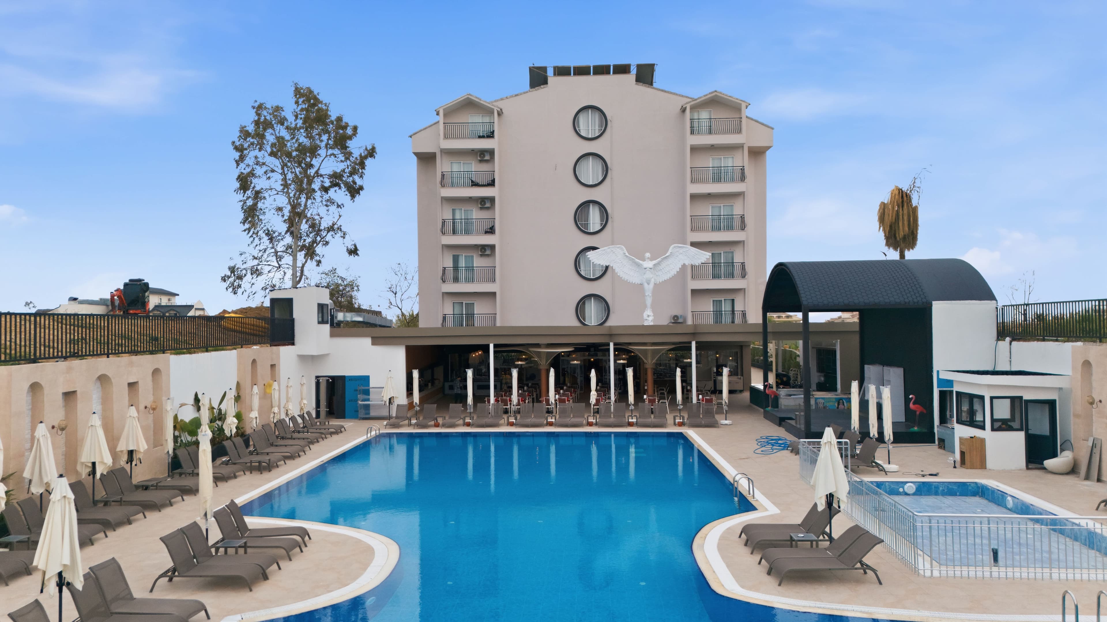 Q Ella Beach Hotel Ansicht 2
