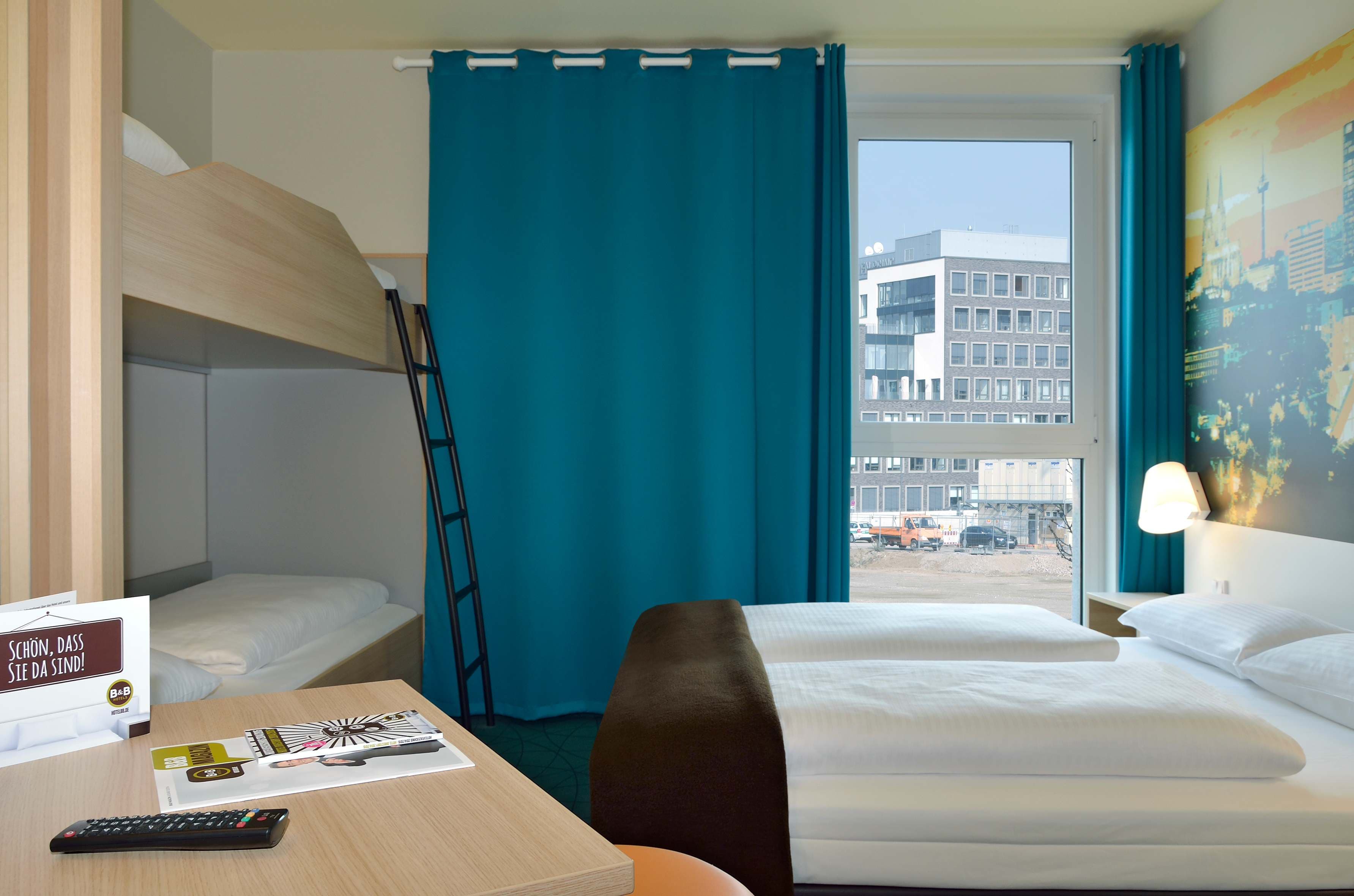 B&B Hotel Köln-Messe Ansicht 6