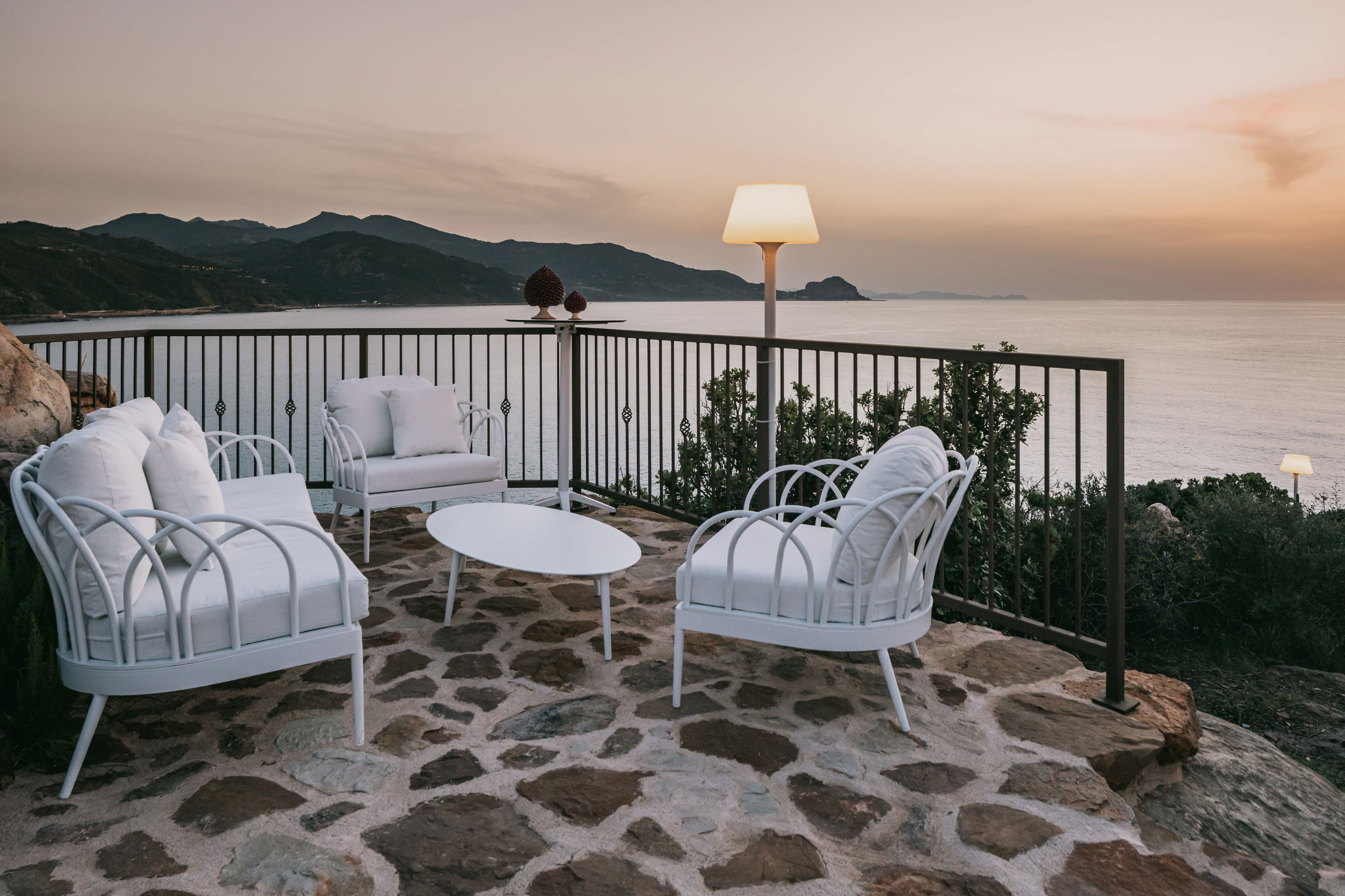 Mangia's Pollina Resort Ansicht 10