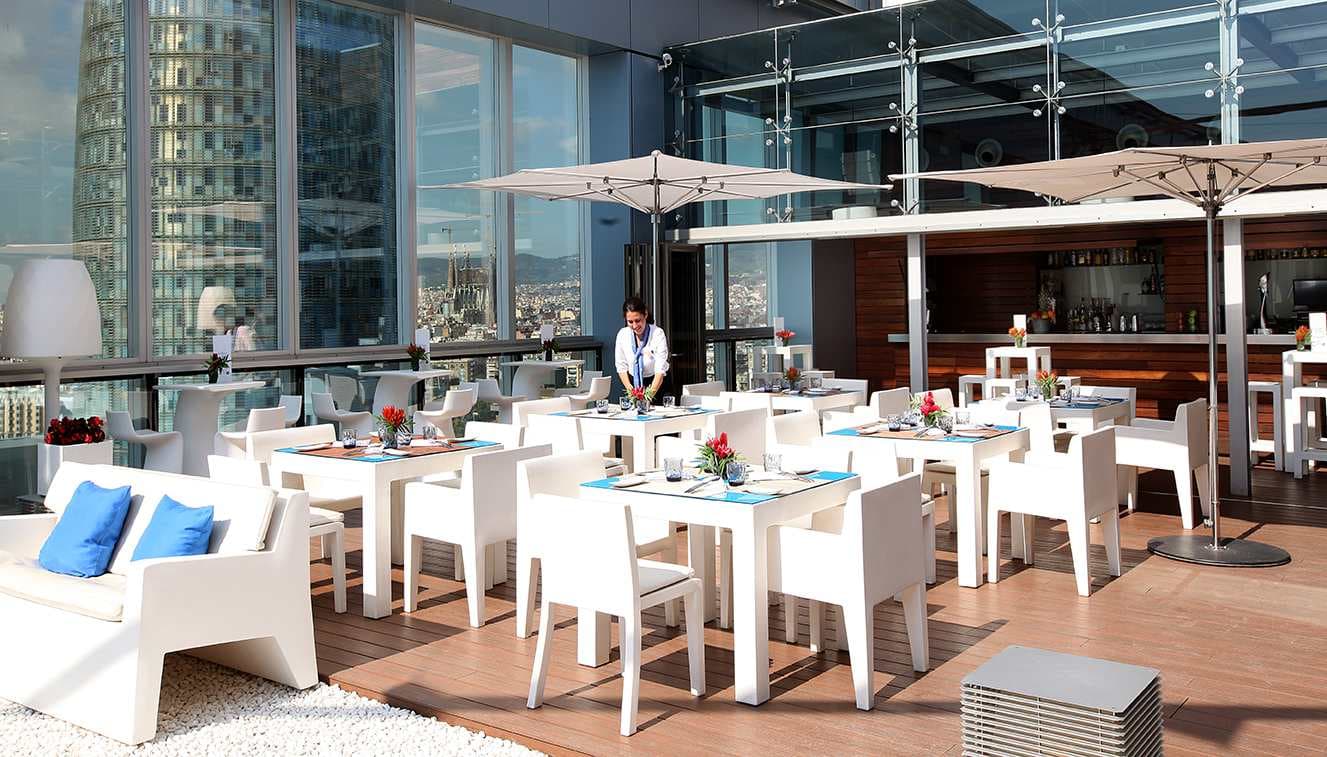 Hotel Novotel Barcelona City Ansicht 10