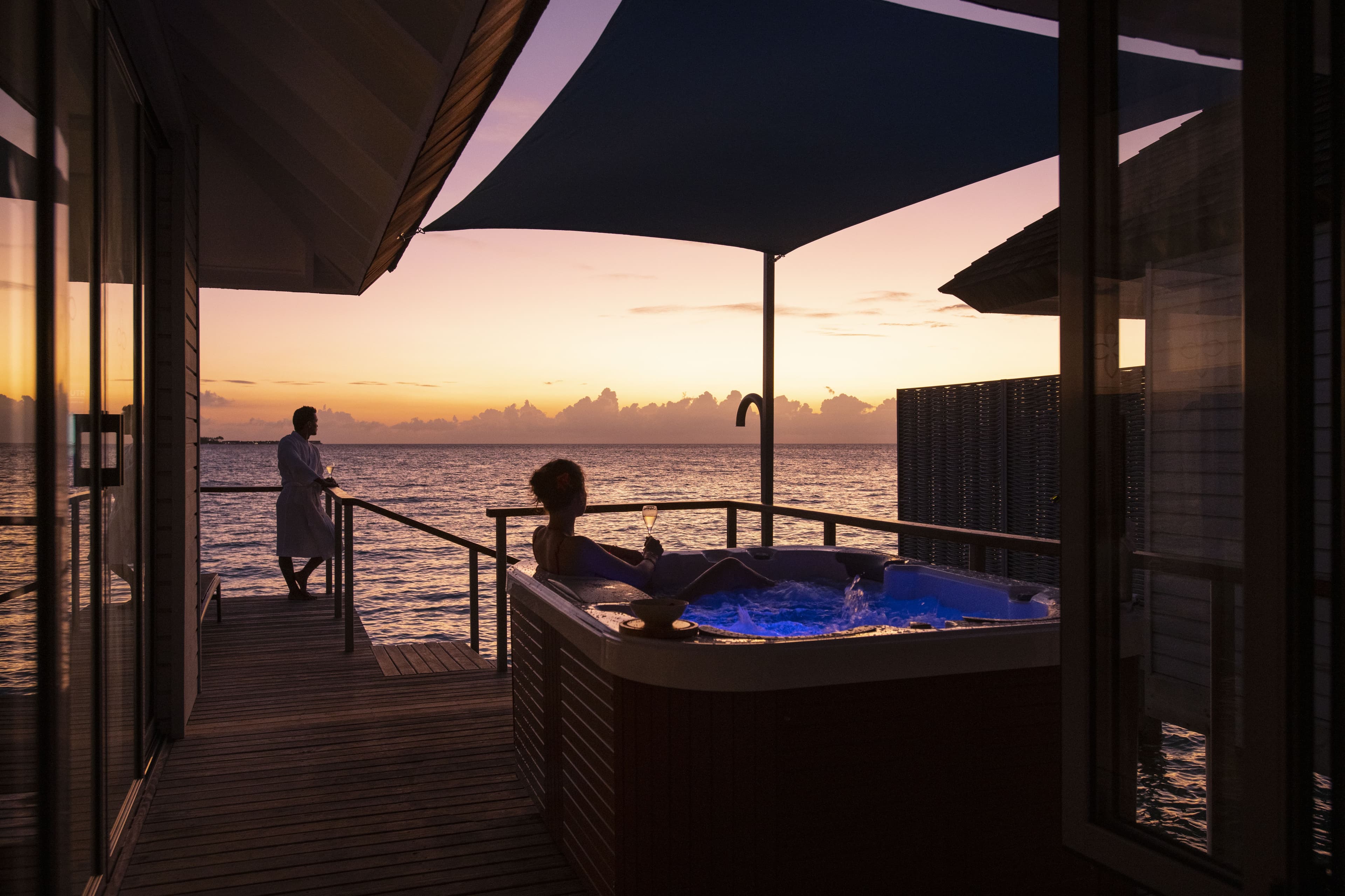 Outrigger Maldives Maafushivaru Resort Ansicht 4