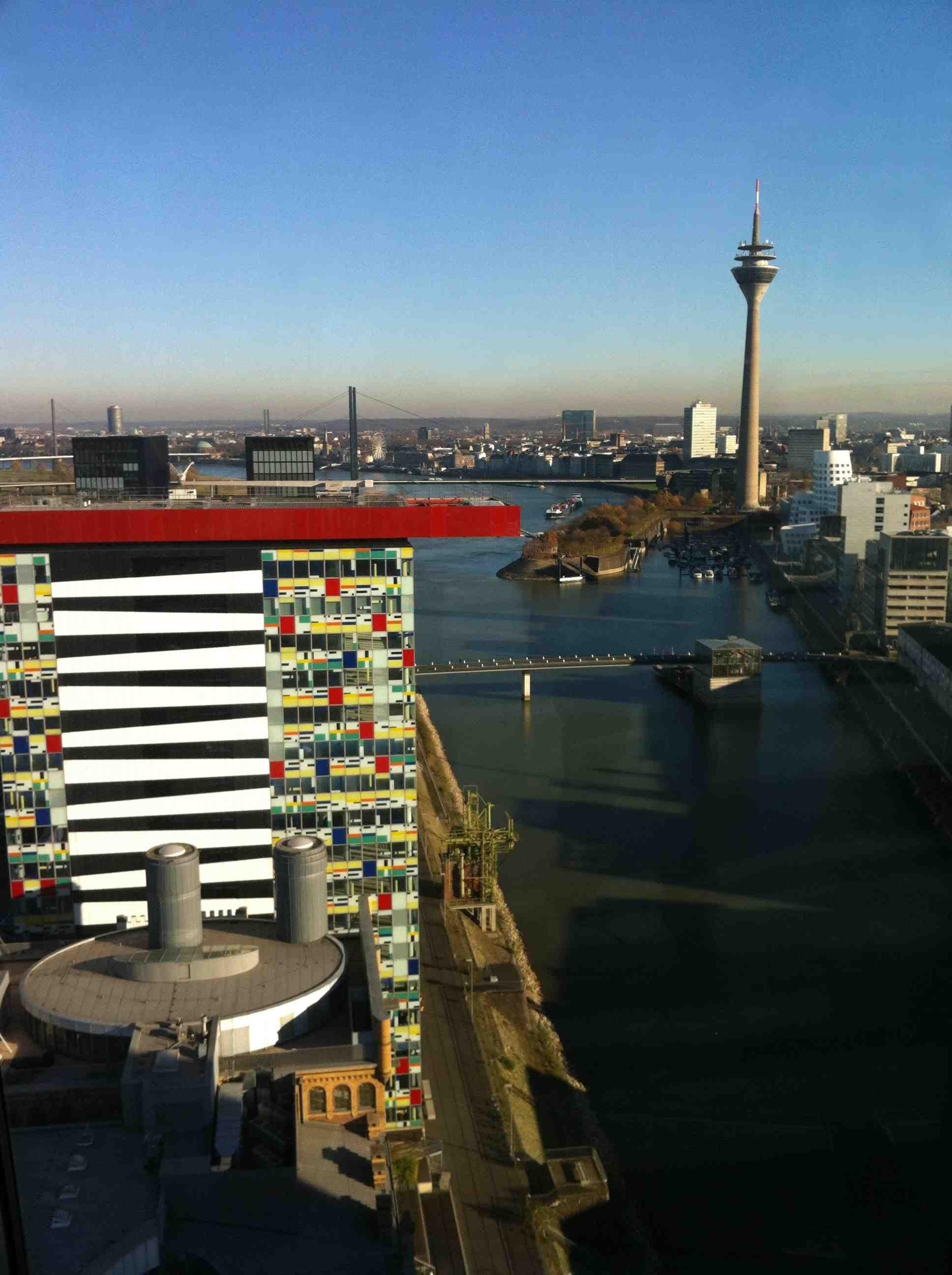 INNSiDE by Meliá Düsseldorf Hafen Ansicht 3