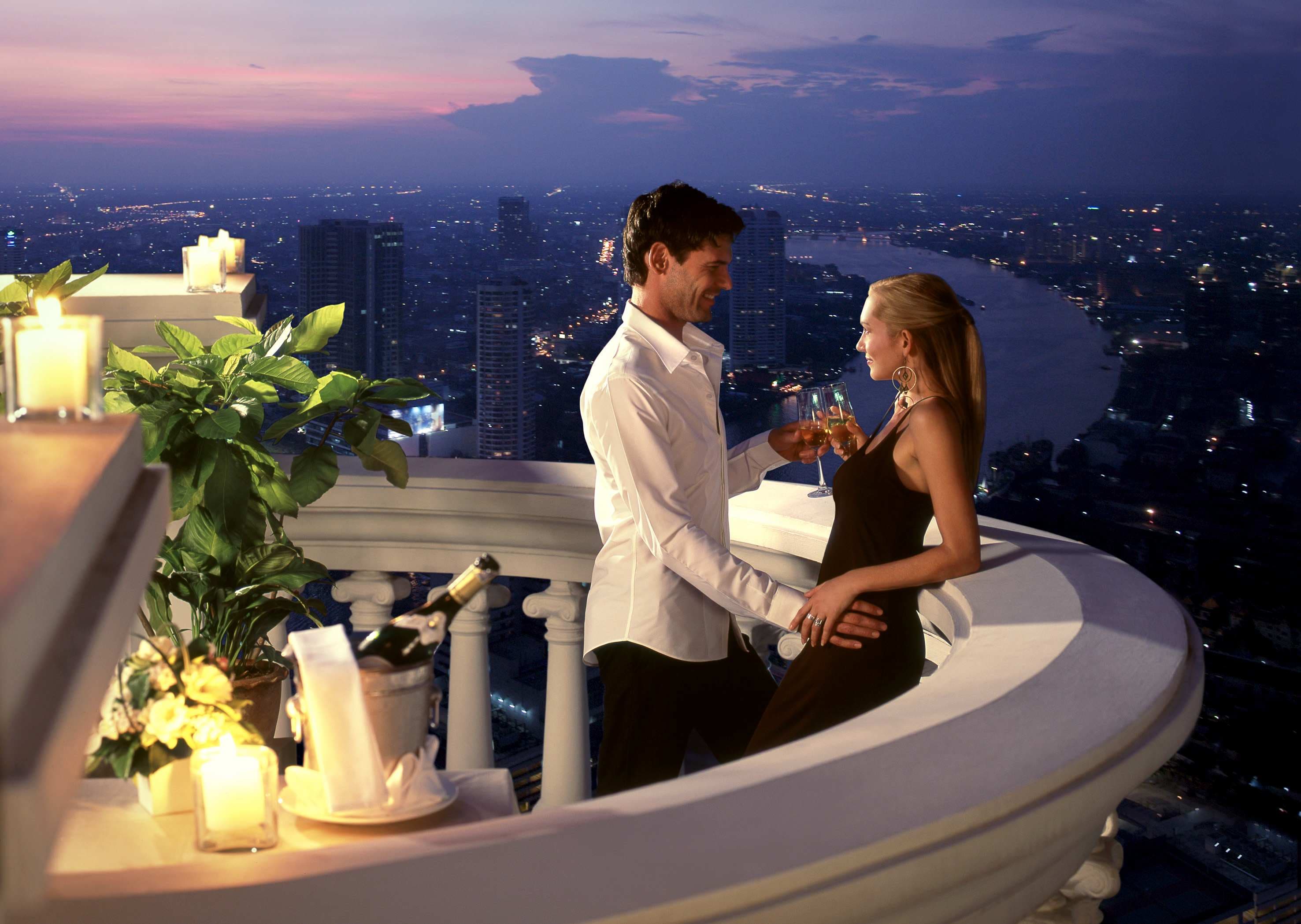 Tower Club At Lebua Ansicht 9