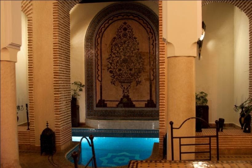 Riad Les Trois Palmiers El Bacha Ansicht 5