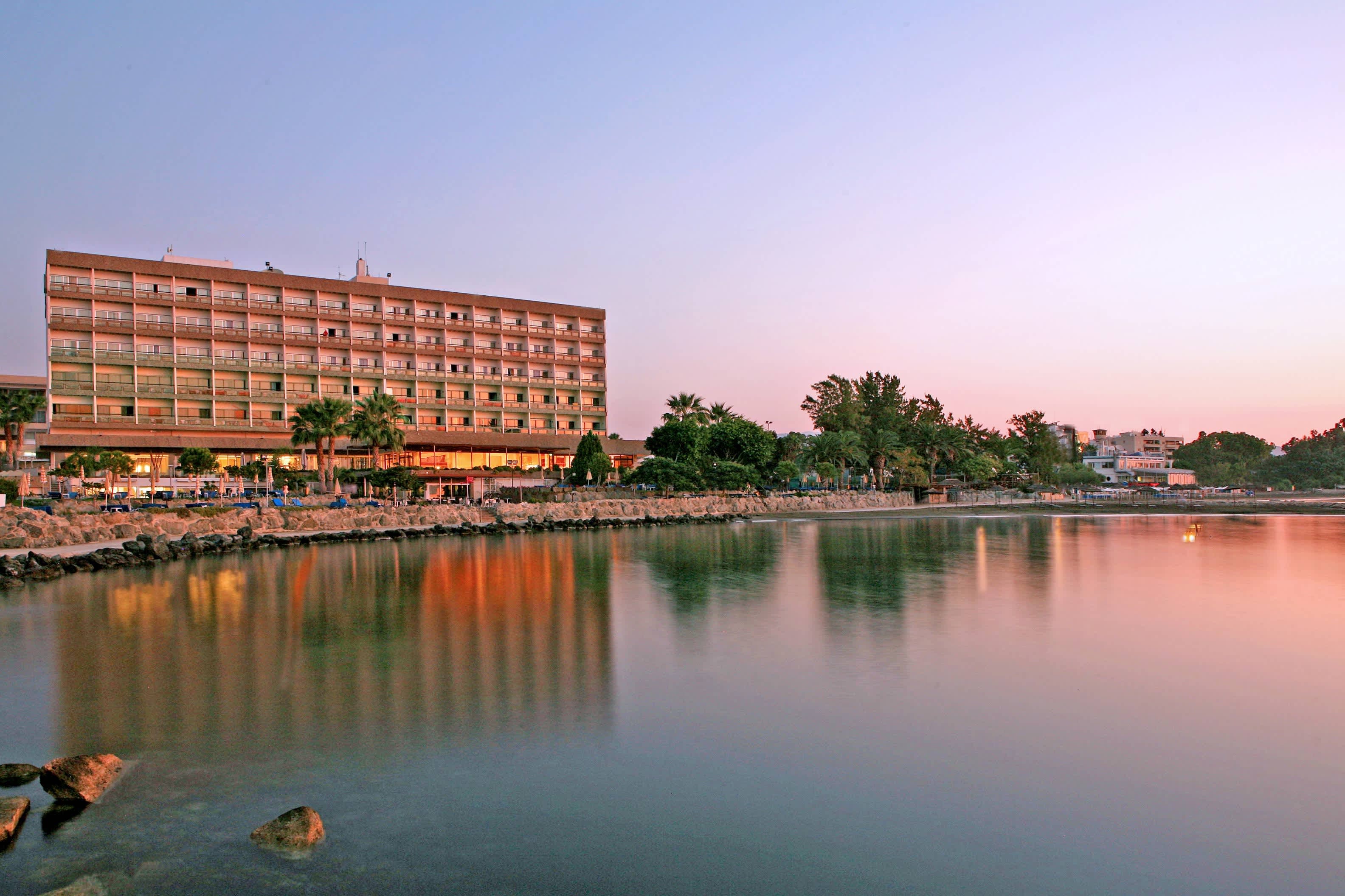 Crowne Plaza Hotel Limassol Ansicht 2