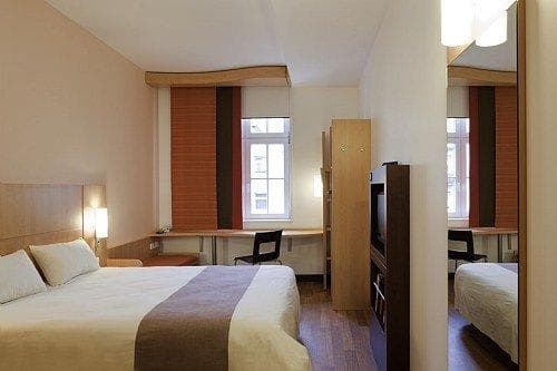 ibis Karlsruhe Hauptbahnhof Ansicht 4