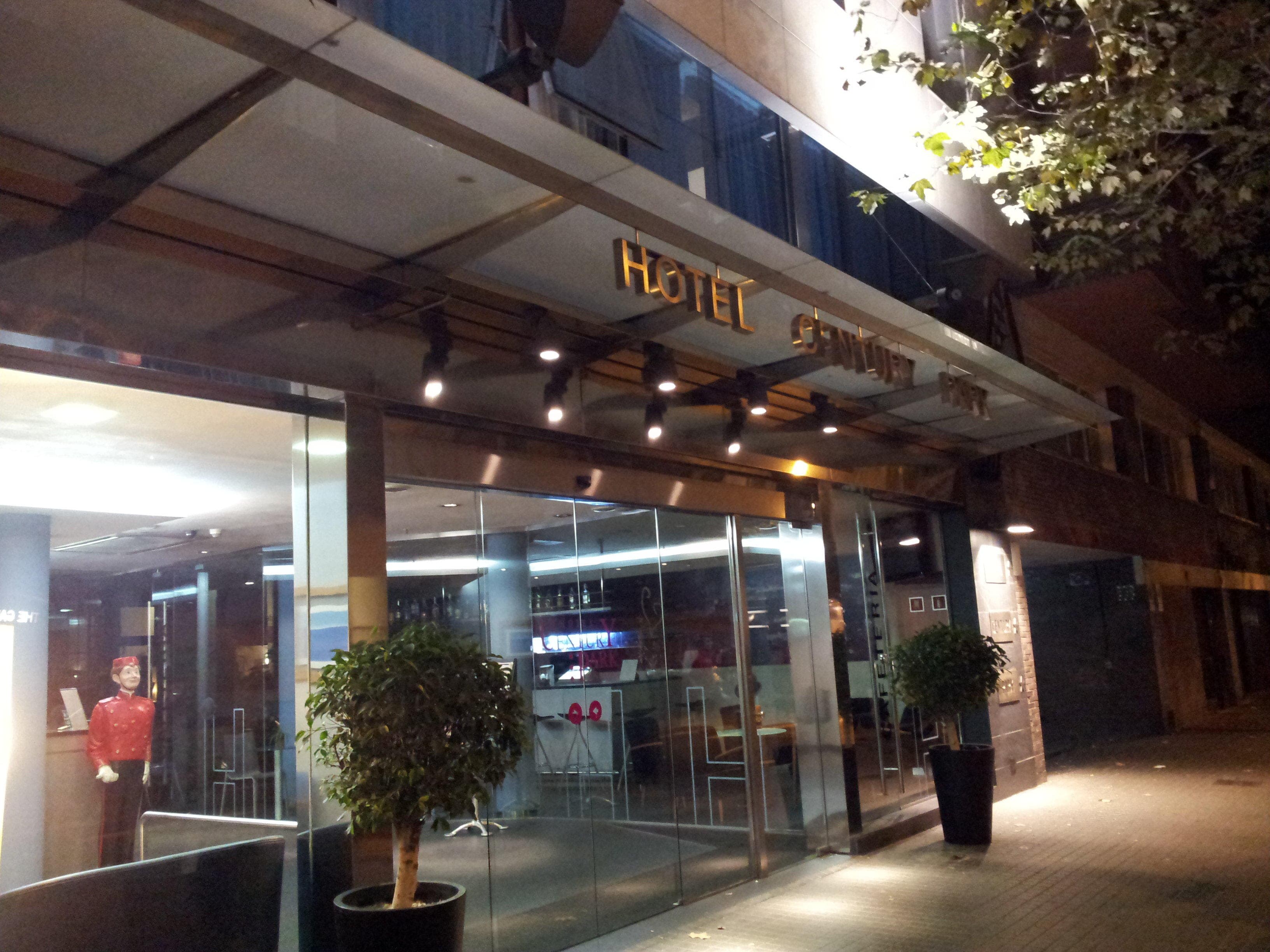Hotel Century Park Ansicht 2