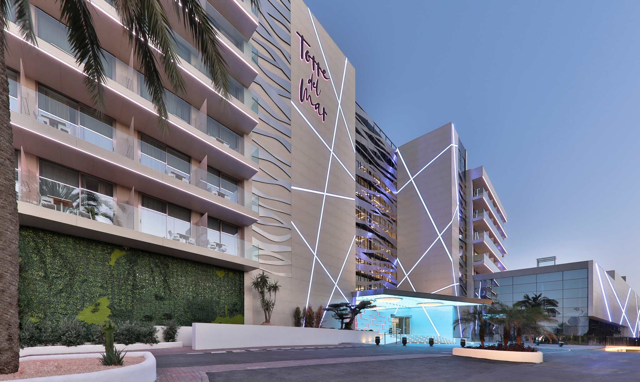 Hotel Torre del Mar Ansicht 2