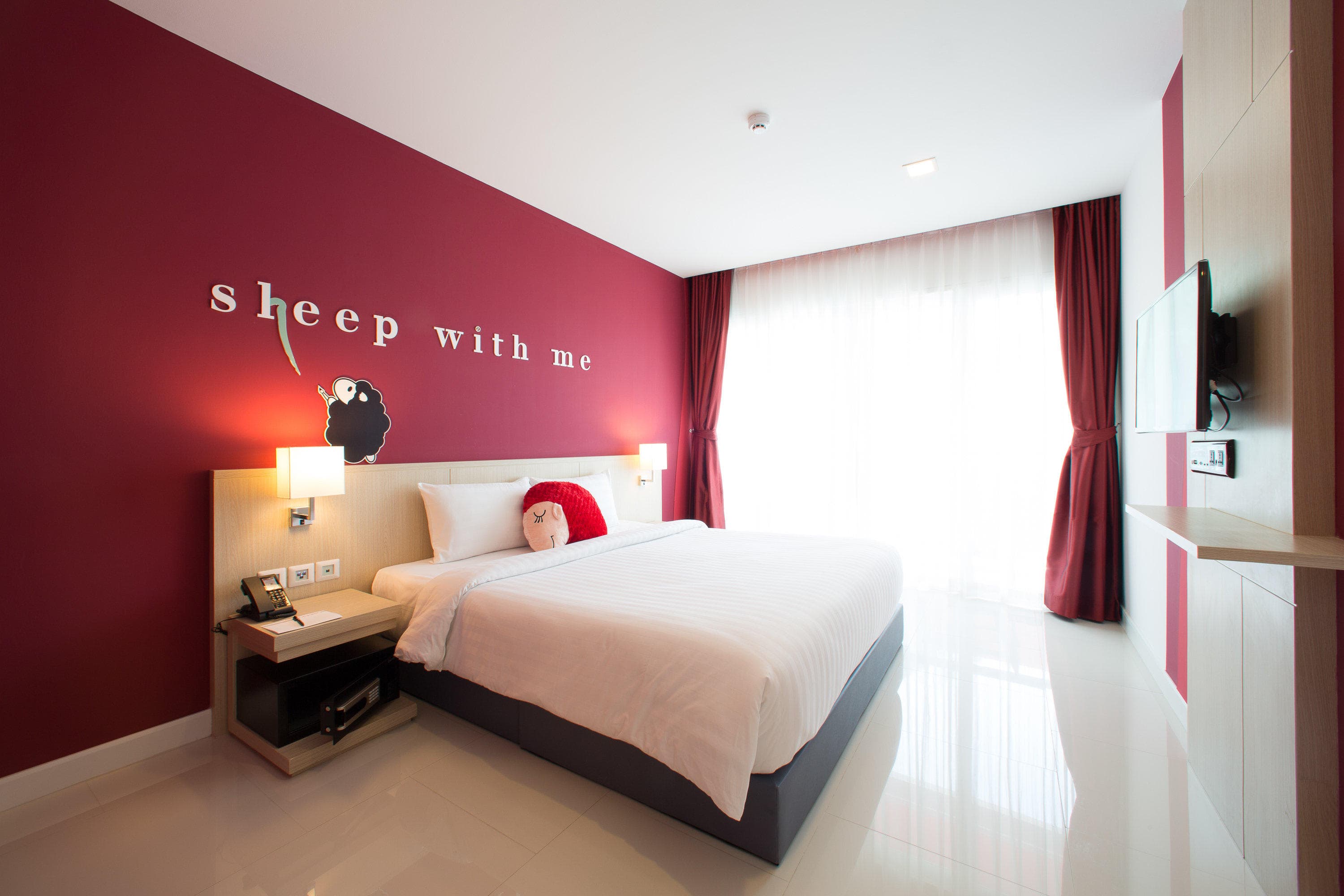 Sleep with me Hotel - design hotel @ patong Ansicht 3