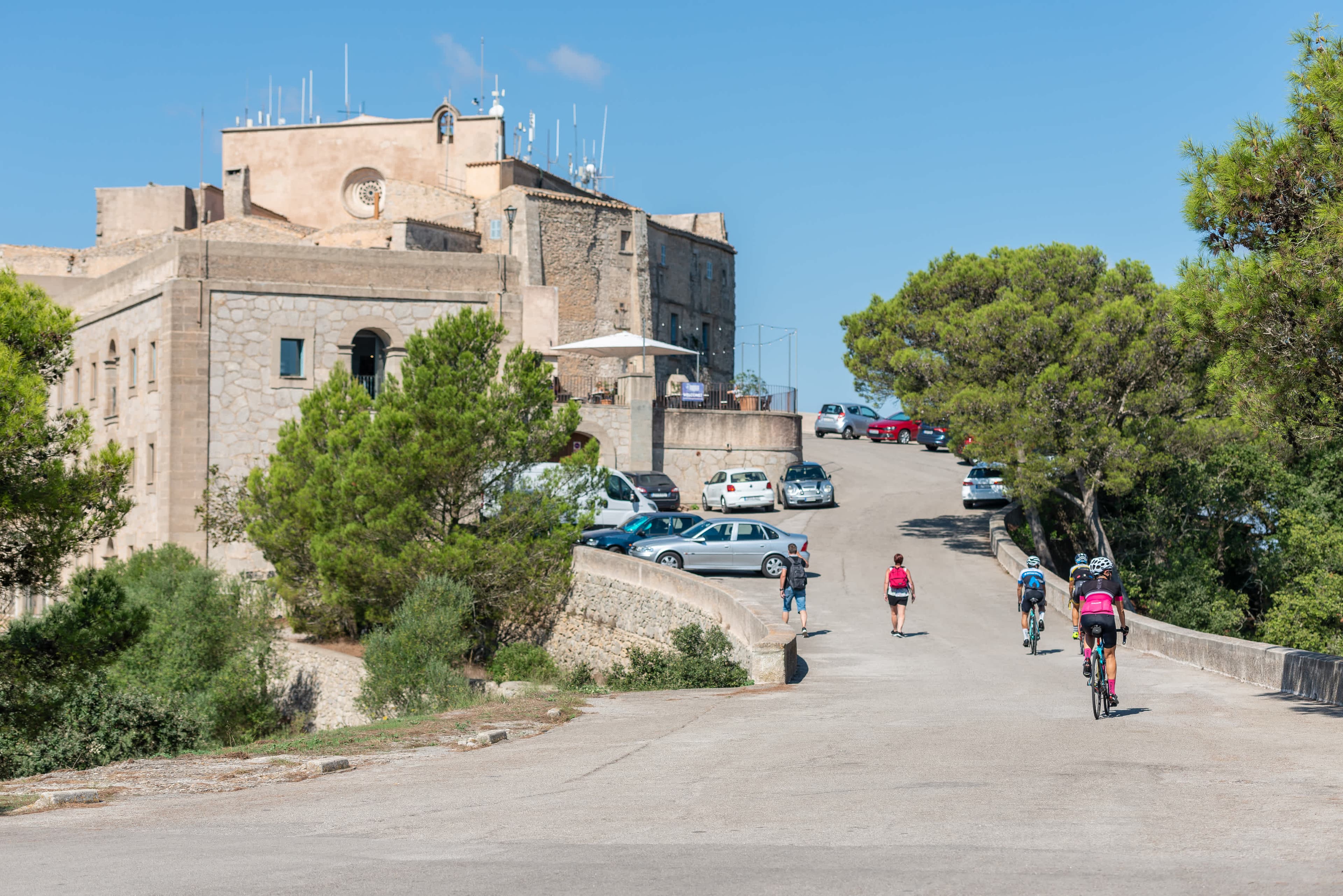 Petit Hotel Hostatgeria Sant Salvador Ansicht 2