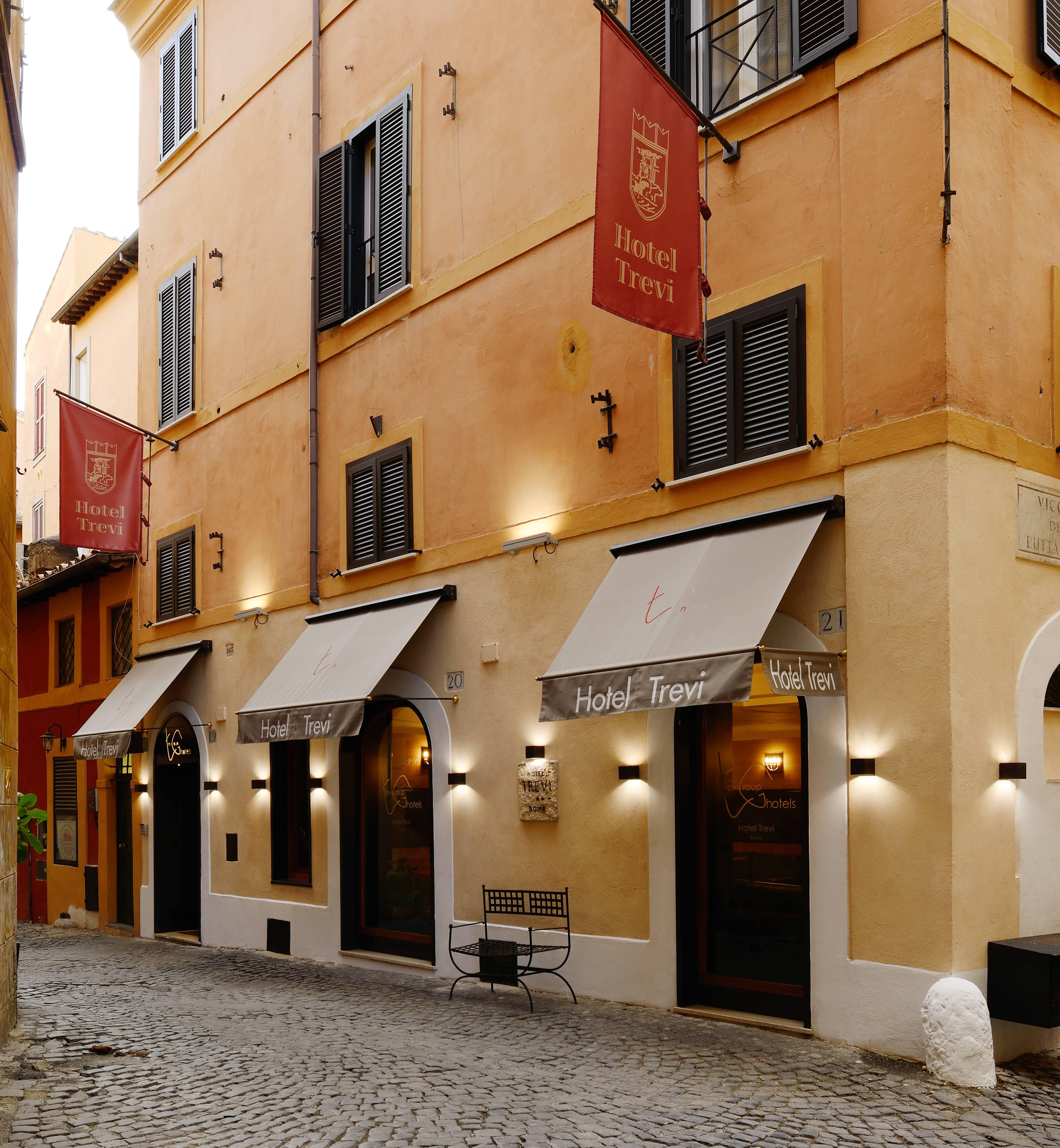 Hotel Trevi Ansicht 10