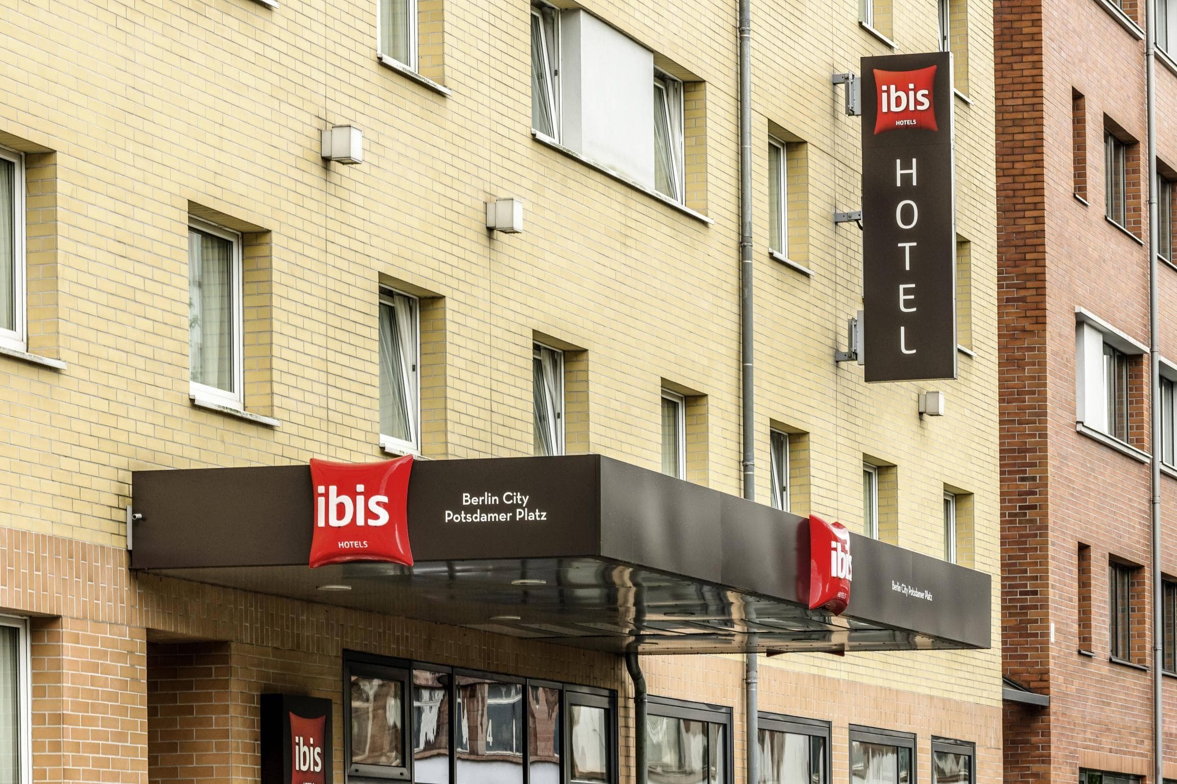 Hotel Ibis Berlin City Potsdamer Platz Ansicht 3