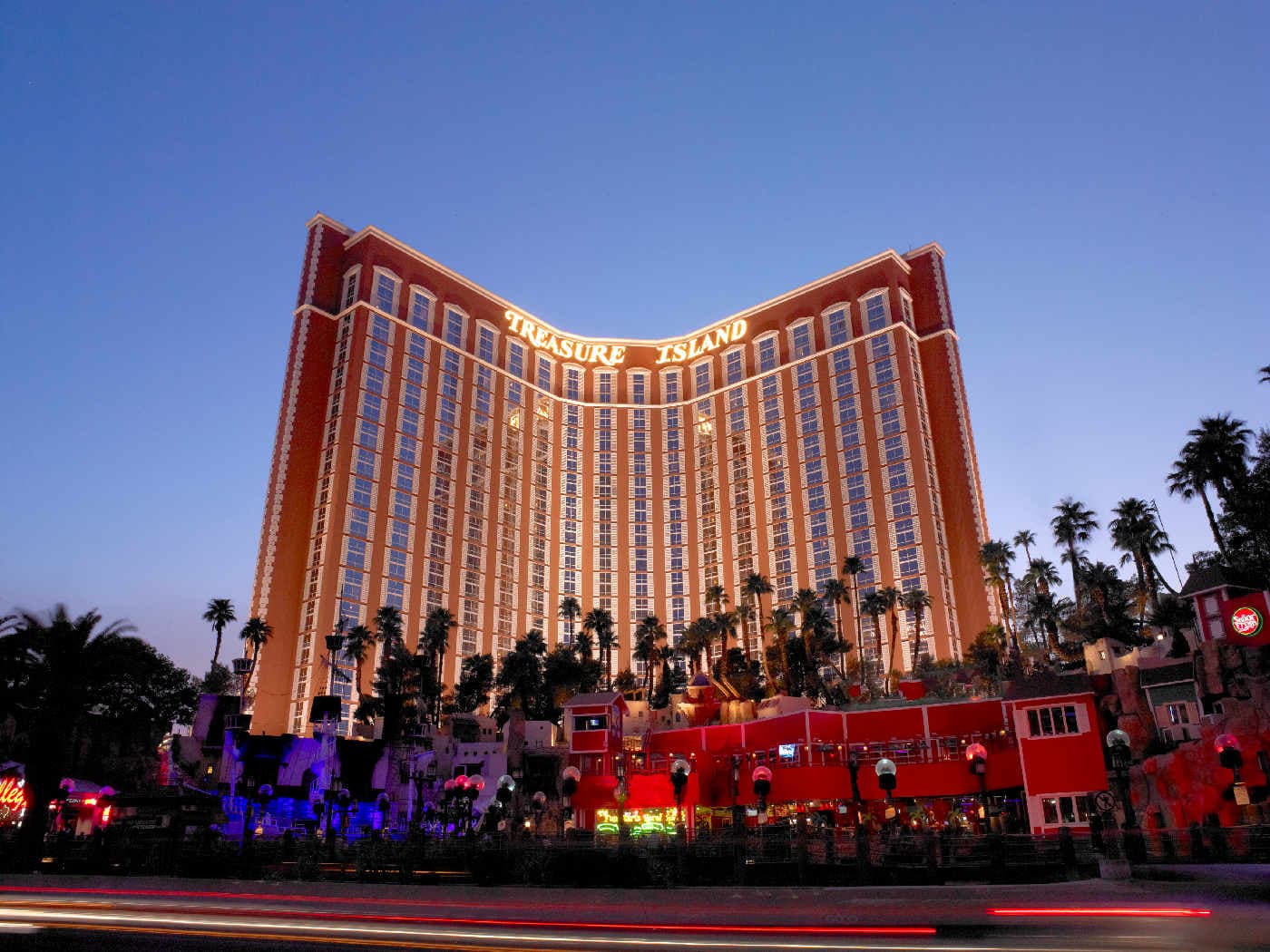 Treasure Island - TI Las Vegas Hotel & Casino Ansicht 2