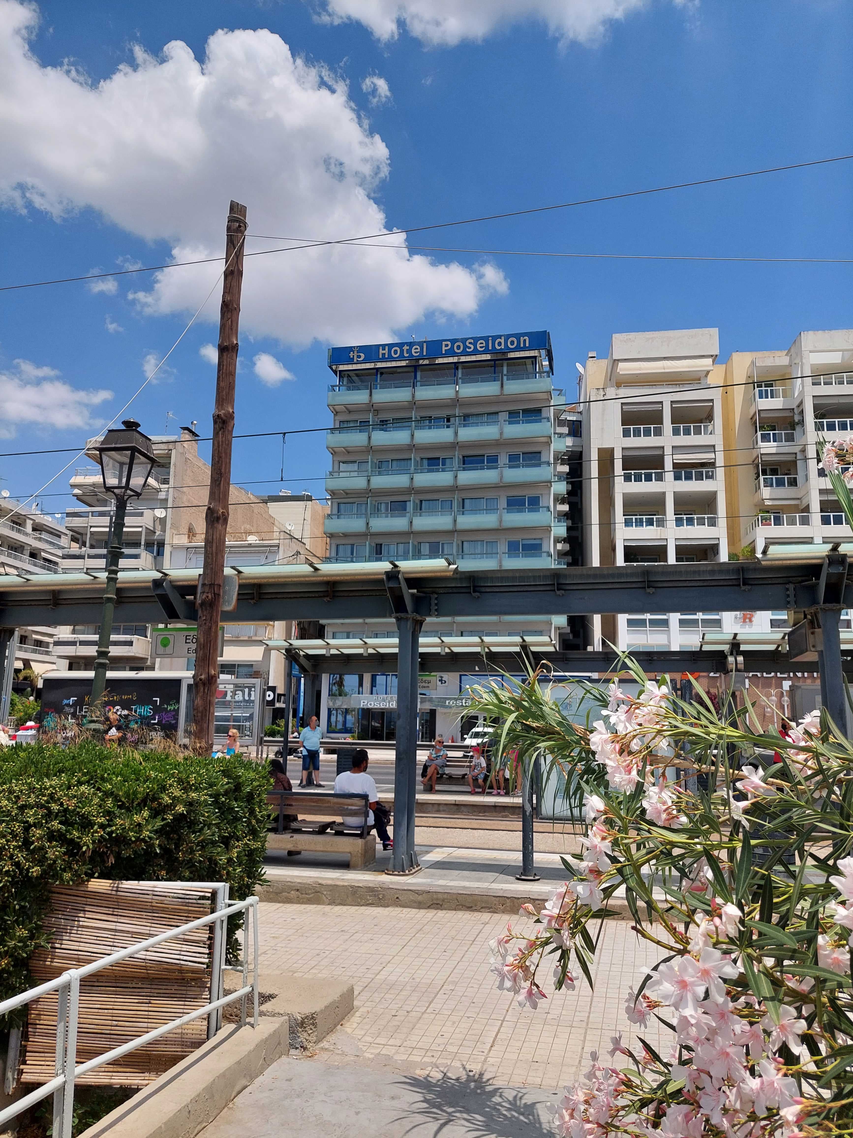 Poseidon Athens Hotel Ansicht 3