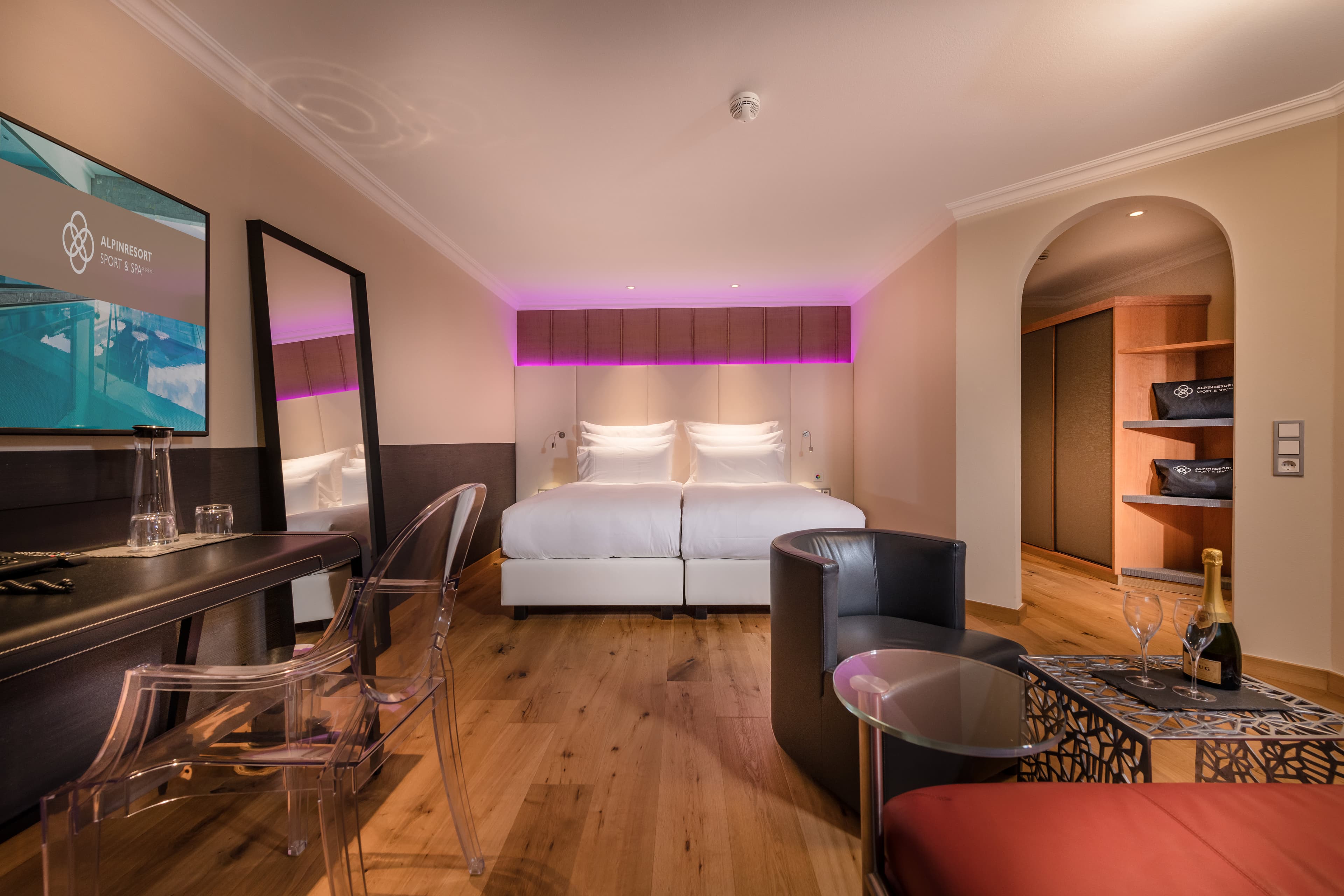 Alpinresort ValSaa - Adults Only Ansicht 4