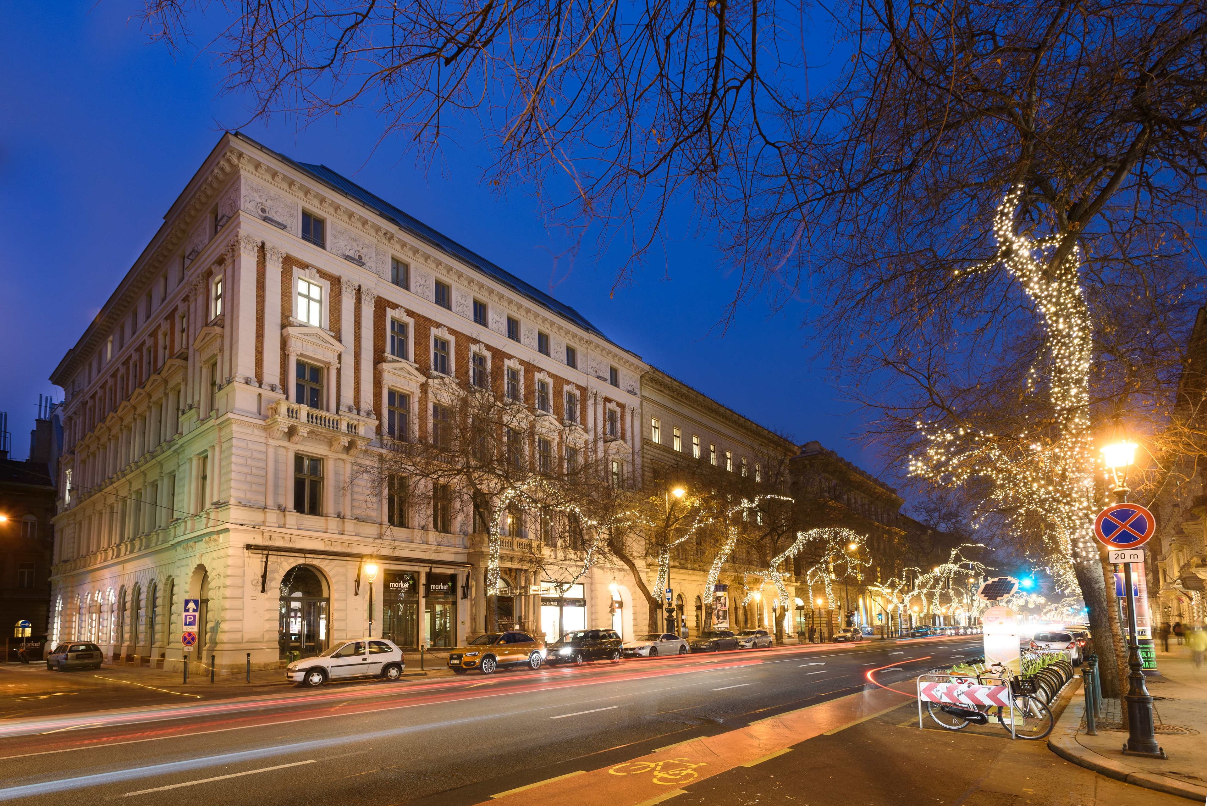 Hotel Moments Budapest Ansicht 2