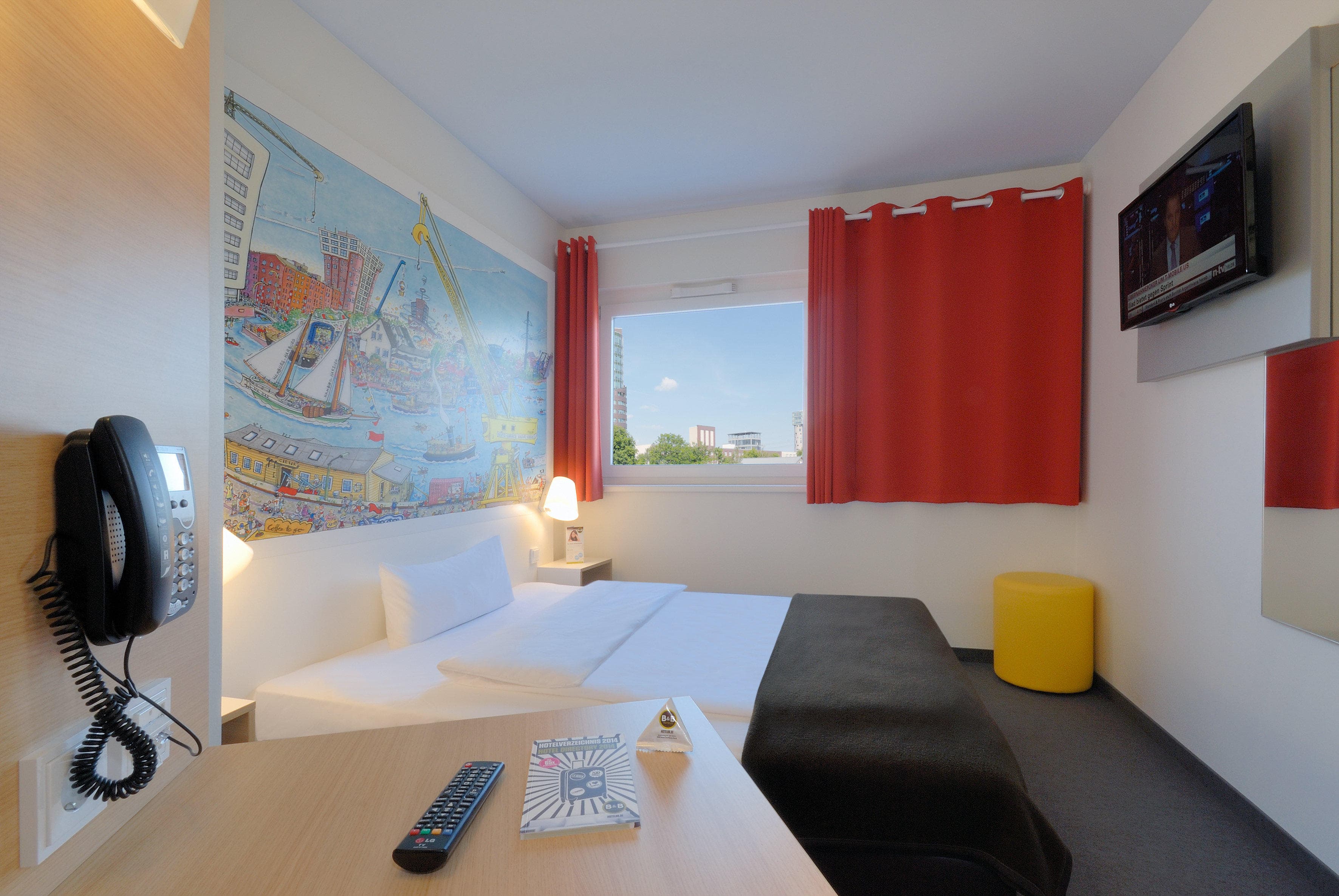 B&B Hotel Hamburg-Harburg Ansicht 3
