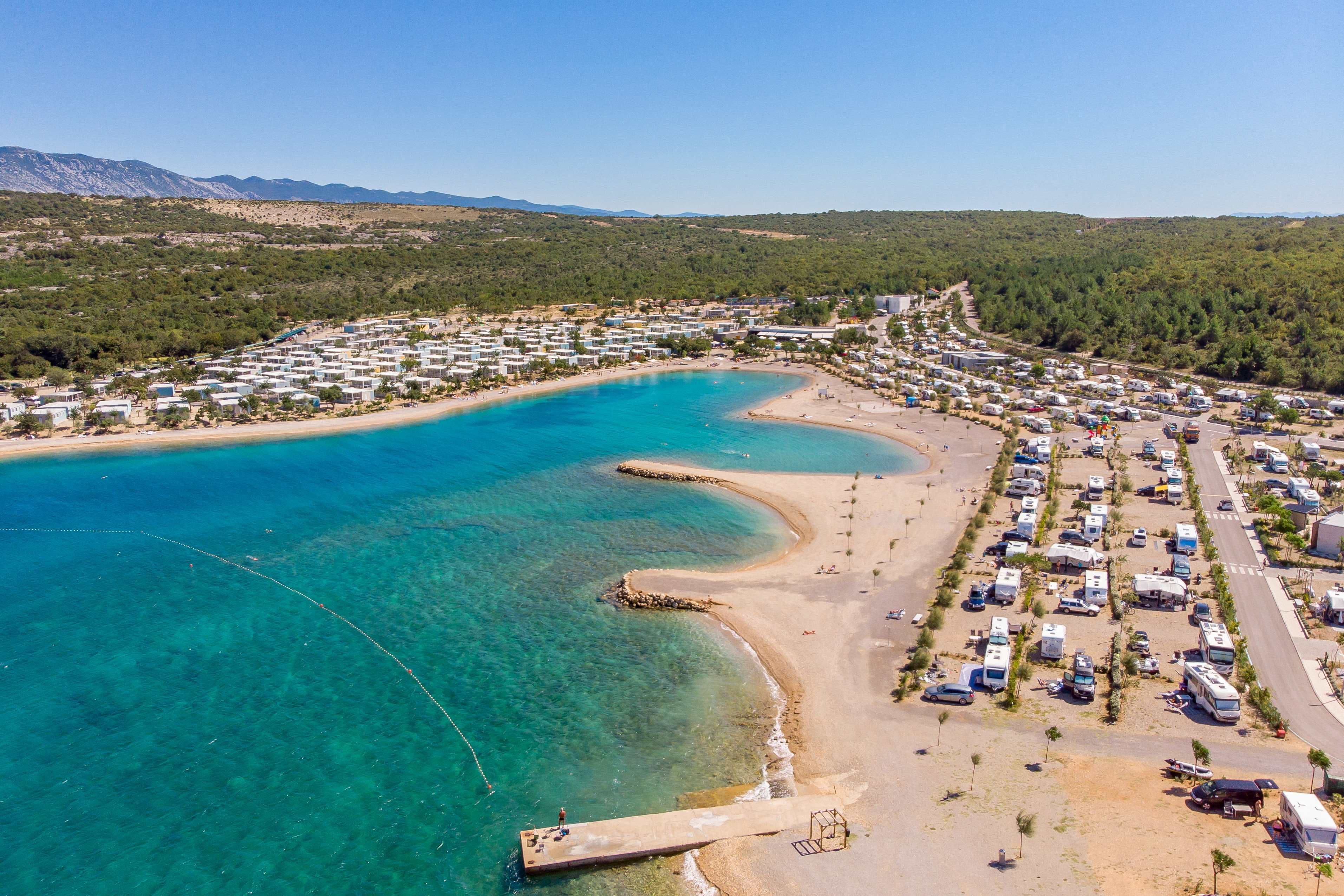 Camping and mobile homes Omisalj