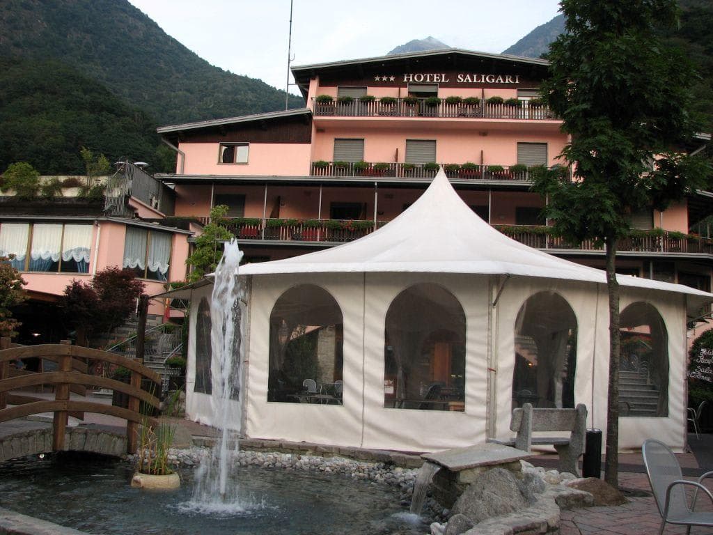 Hotel Saligari Ansicht 7