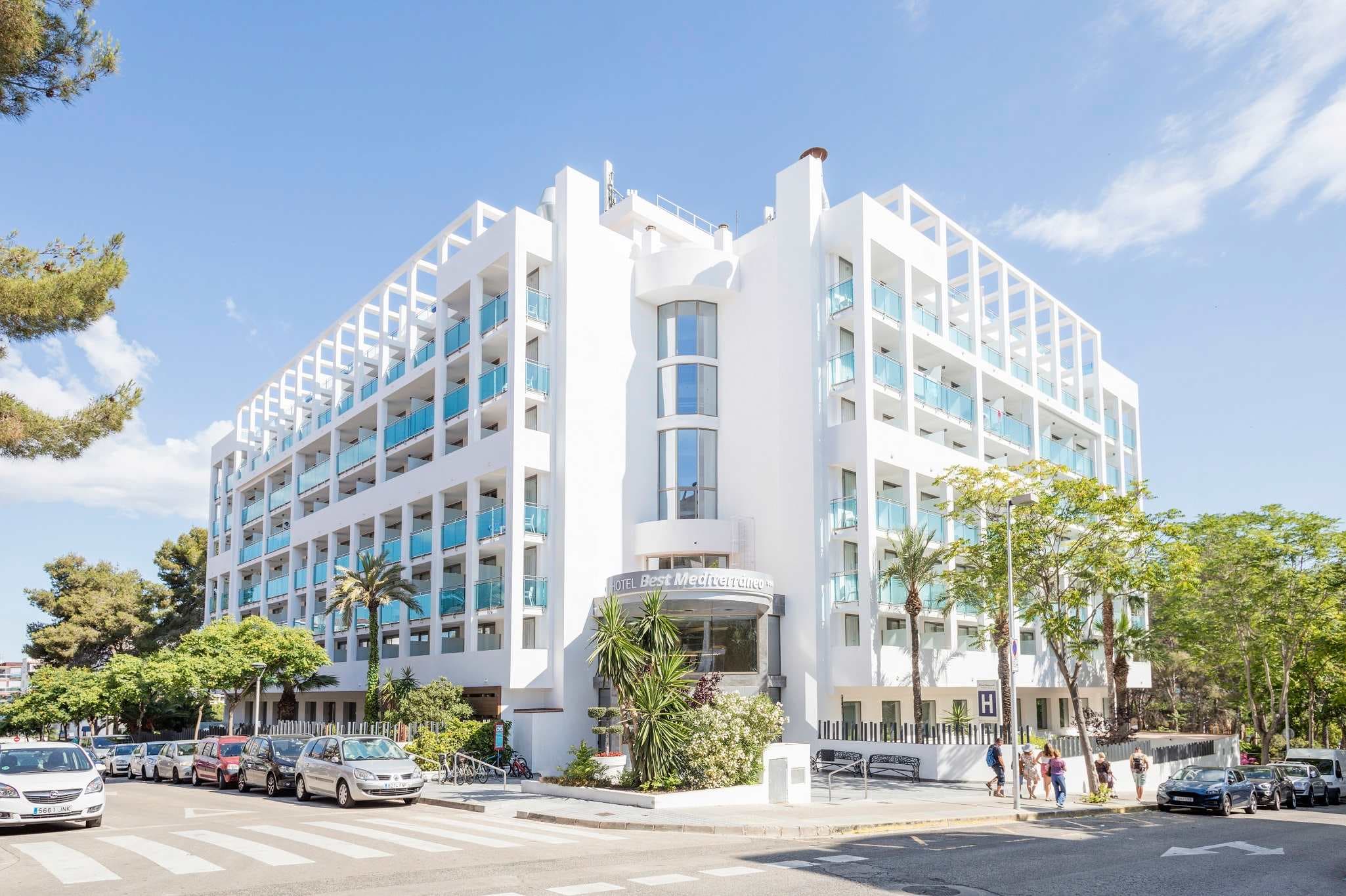 Hotel Best Mediterráneo Ansicht 2