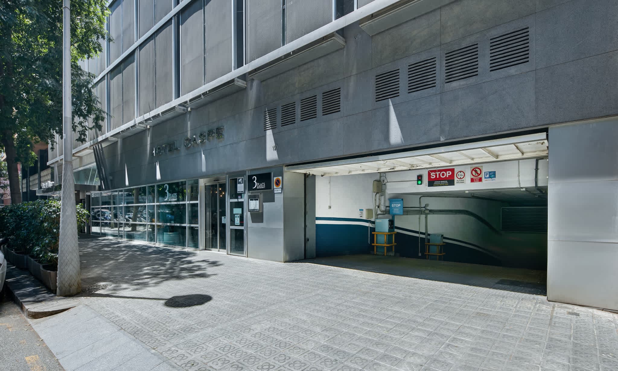 Sercotel Caspe Ansicht 3