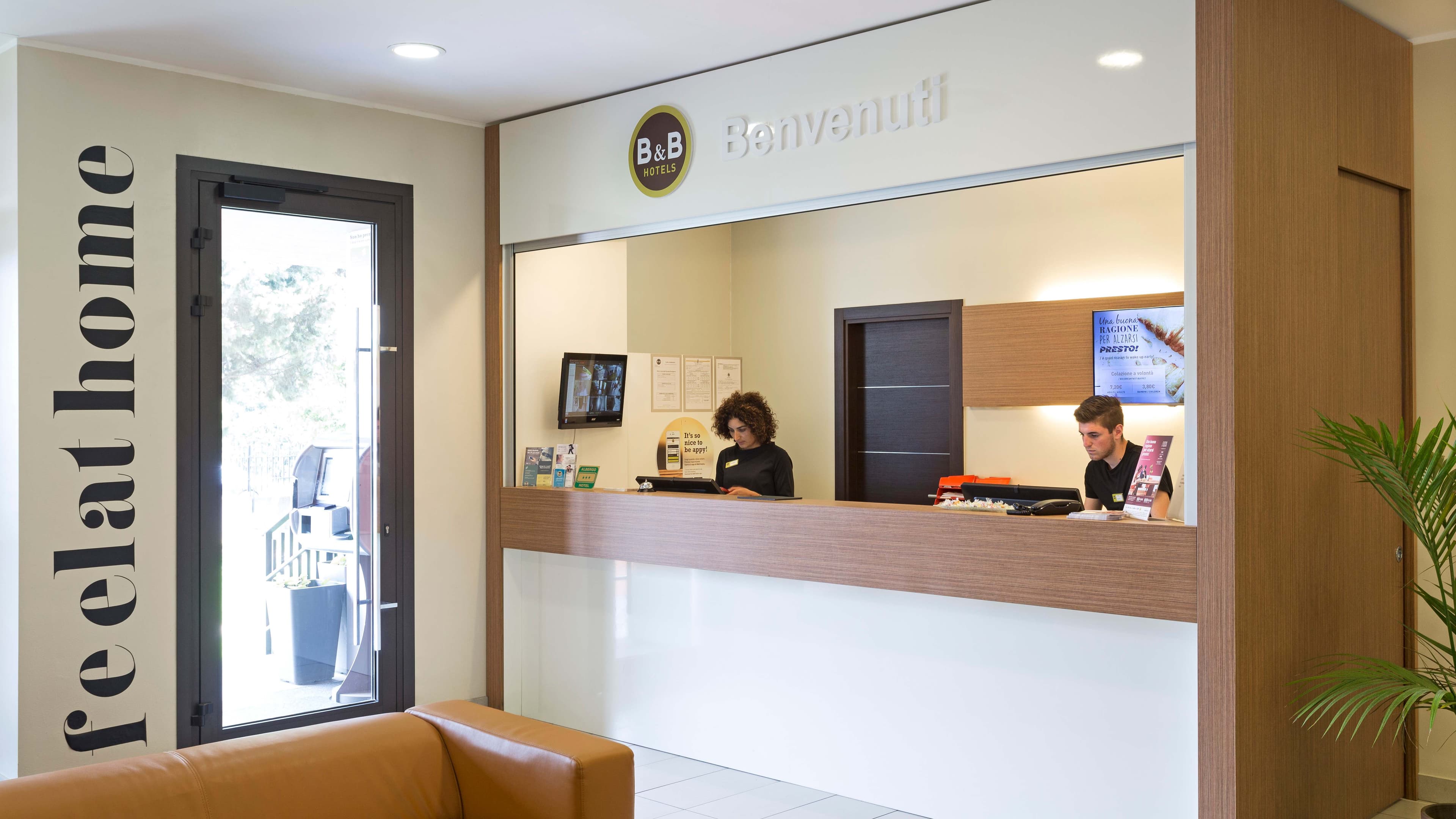 B&B Hotel Bergamo Ansicht 10