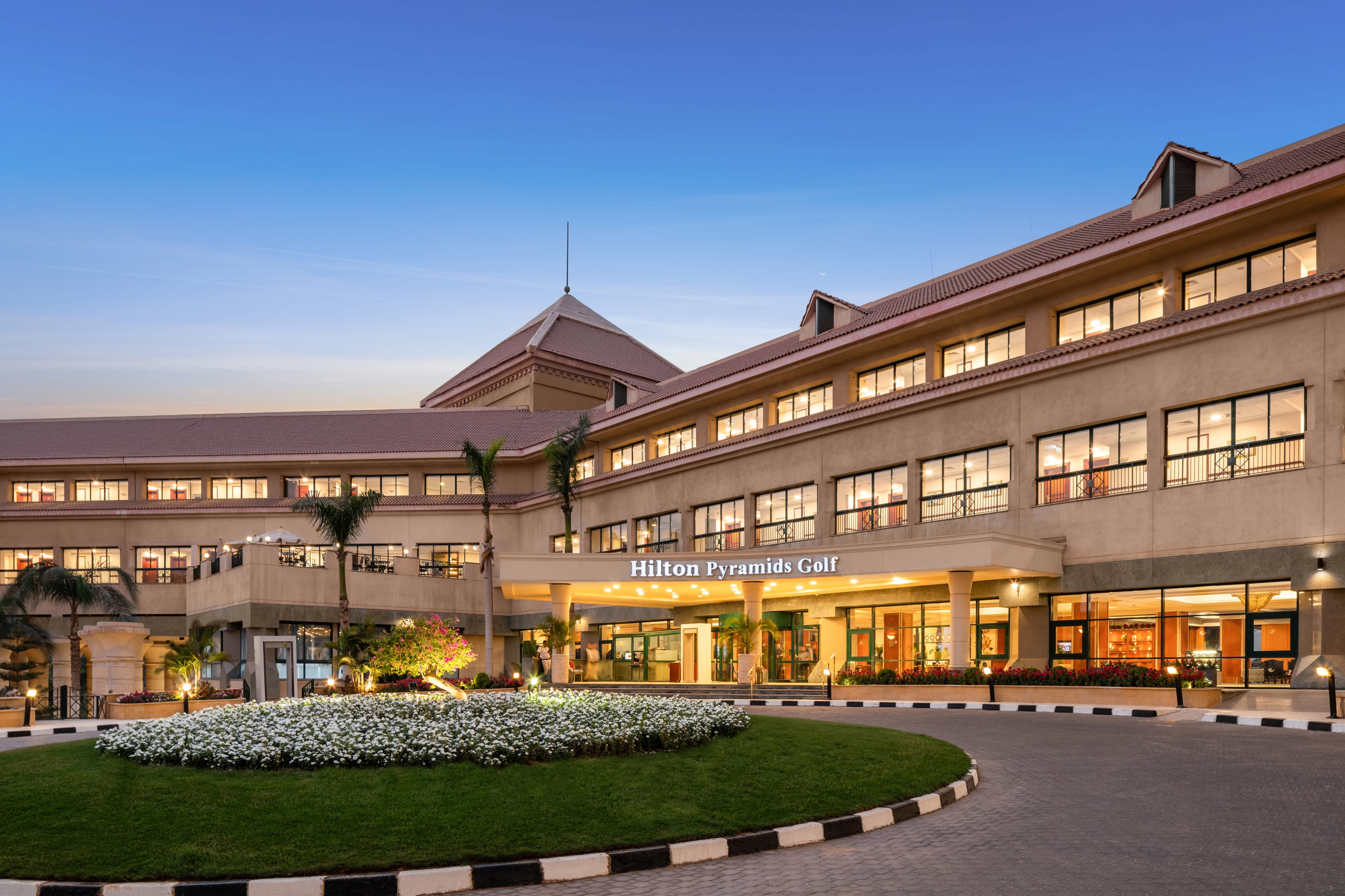 Hilton Pyramids Golf Ansicht 3
