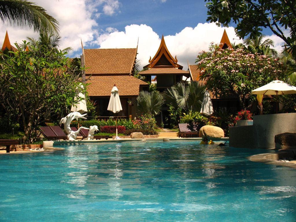 Thai House Beach Resort Ansicht 3