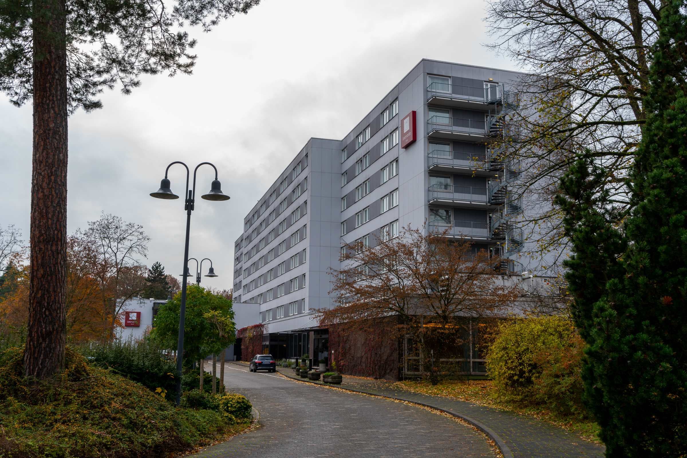 Leonardo Hotel Frankfurt City South Ansicht 2