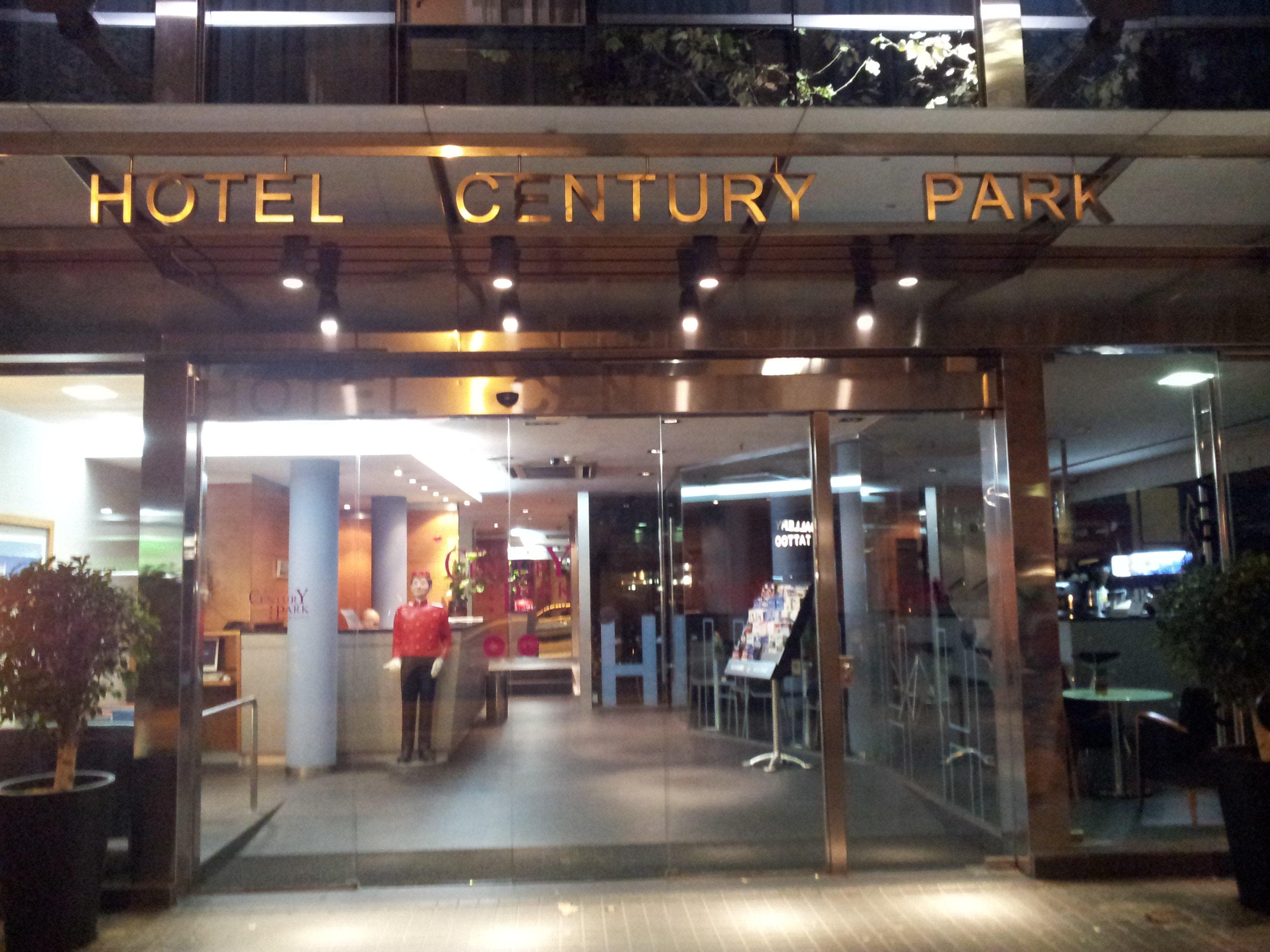 Hotel Century Park Ansicht 3