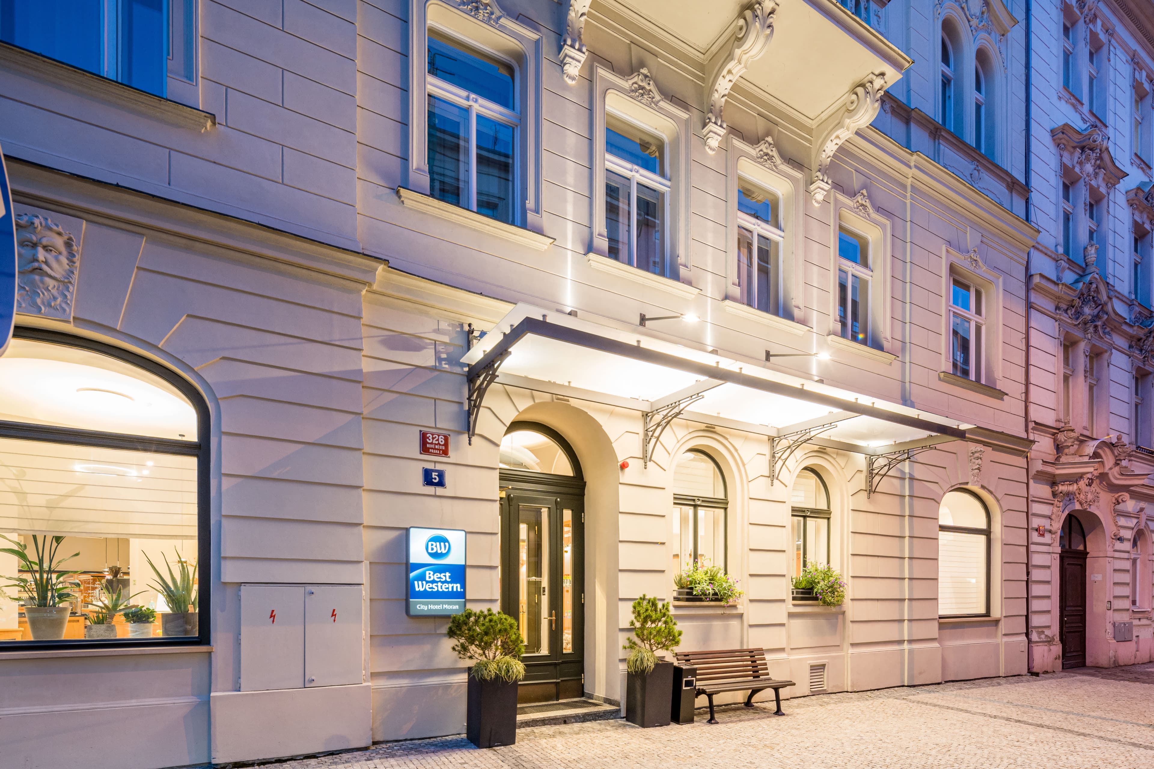 Best Western Hotel City Moran Ansicht 2