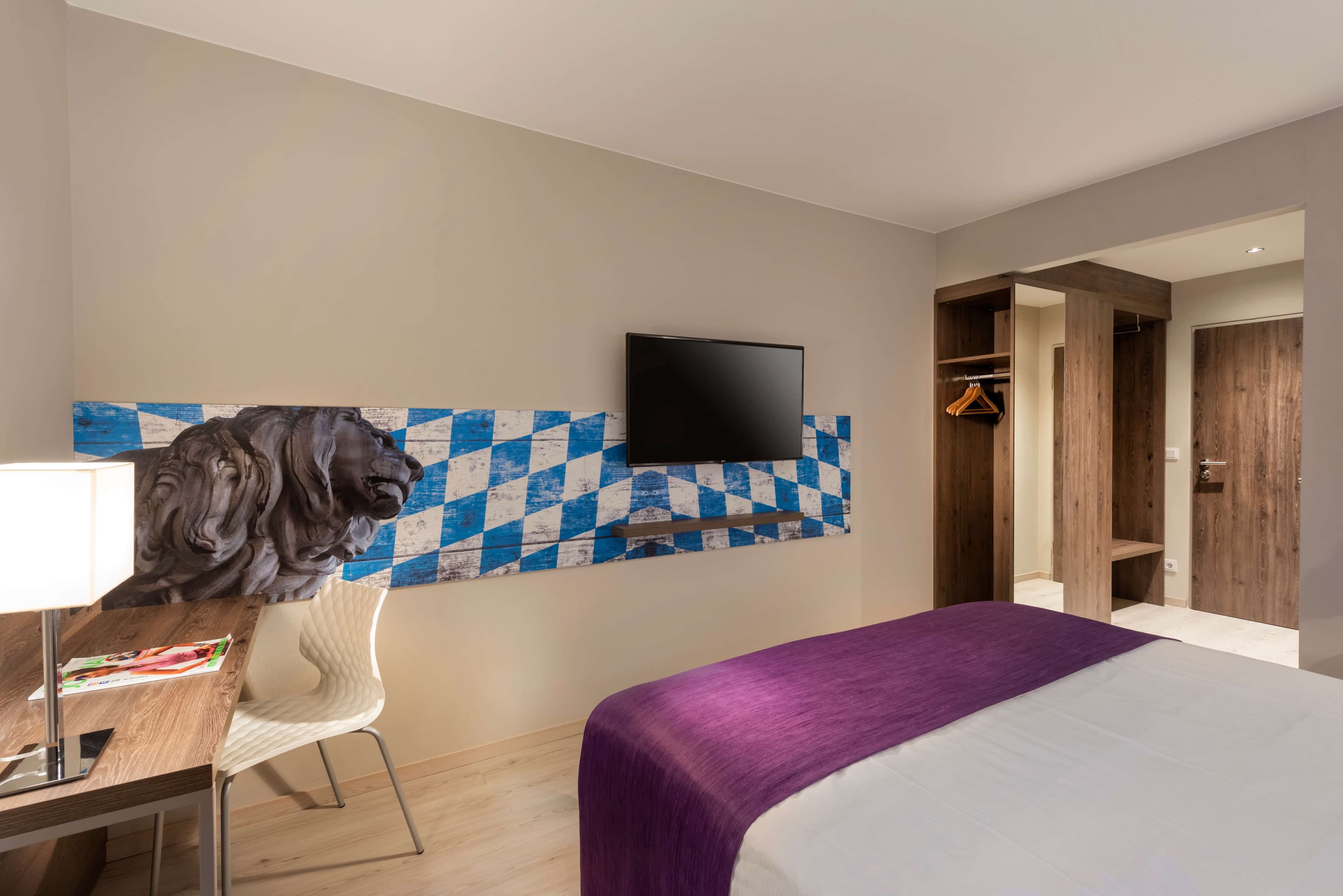 ibis Styles Rosenheim Ansicht 4