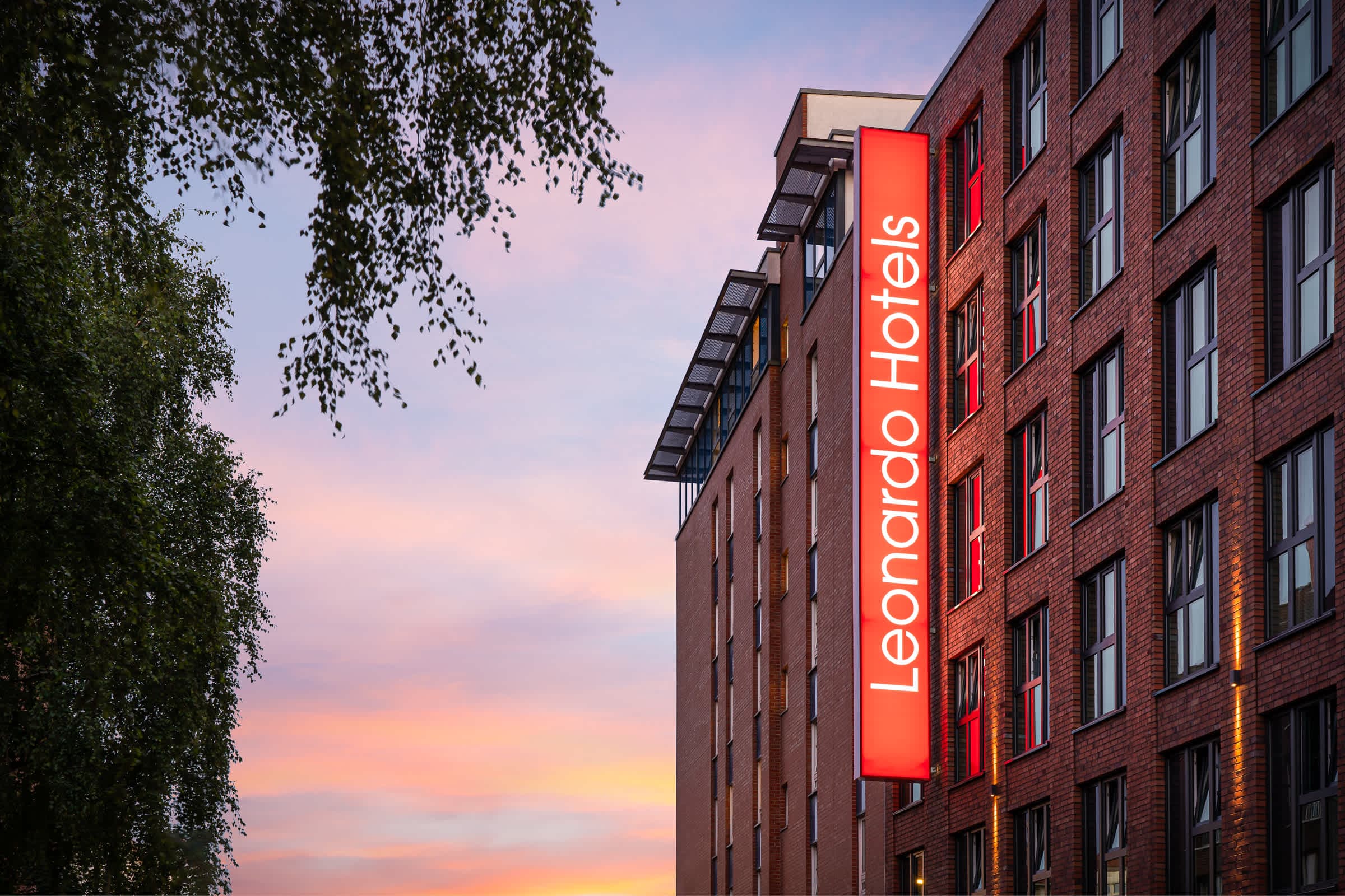 Leonardo Hotel Hamburg Altona Ansicht 3