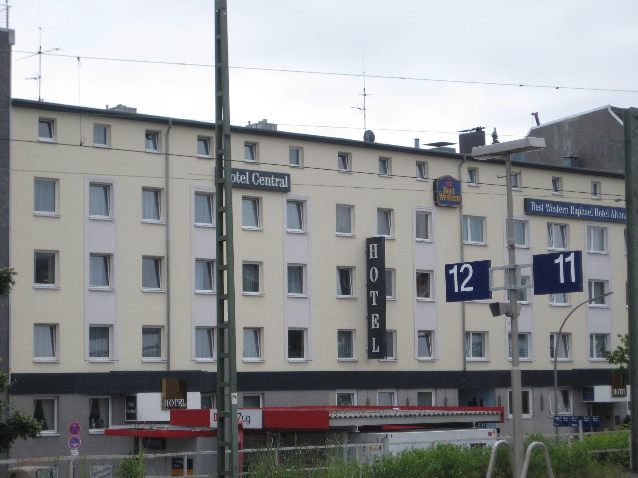 Hotel Central Hamburg Ansicht 3