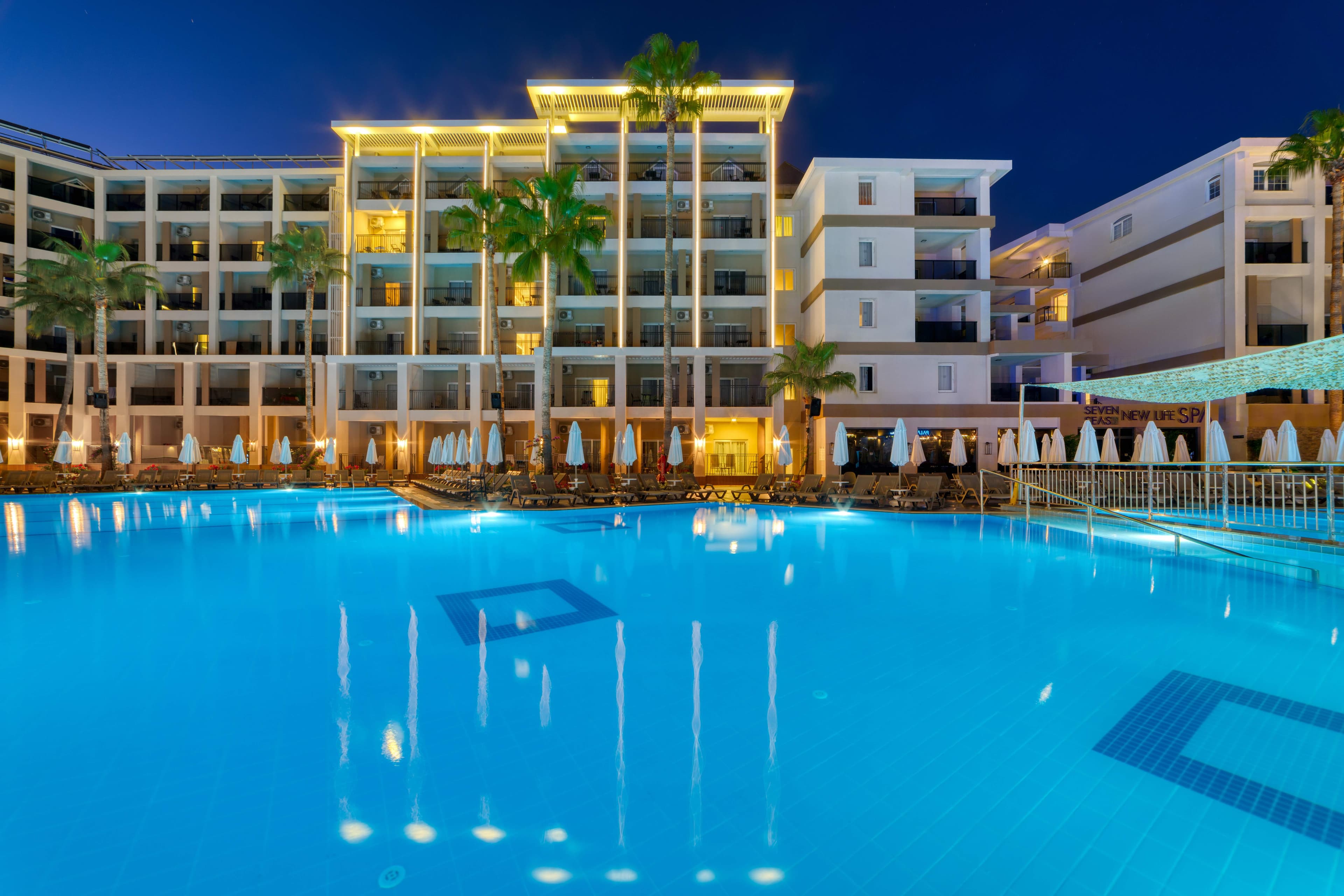 Seven Seas Palmeras Bay Alanya Ansicht 7