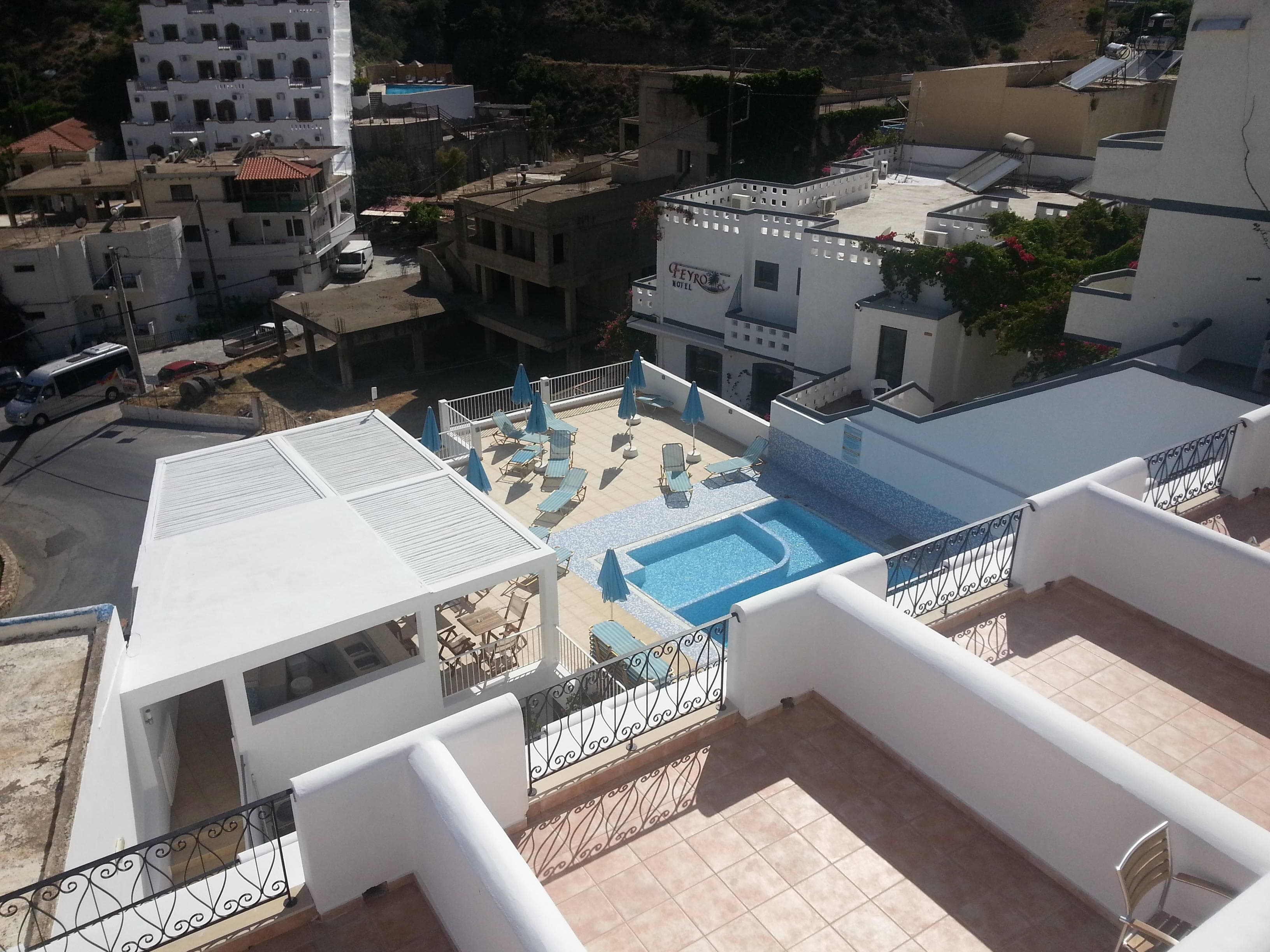 Hotel Glaros Ansicht 6