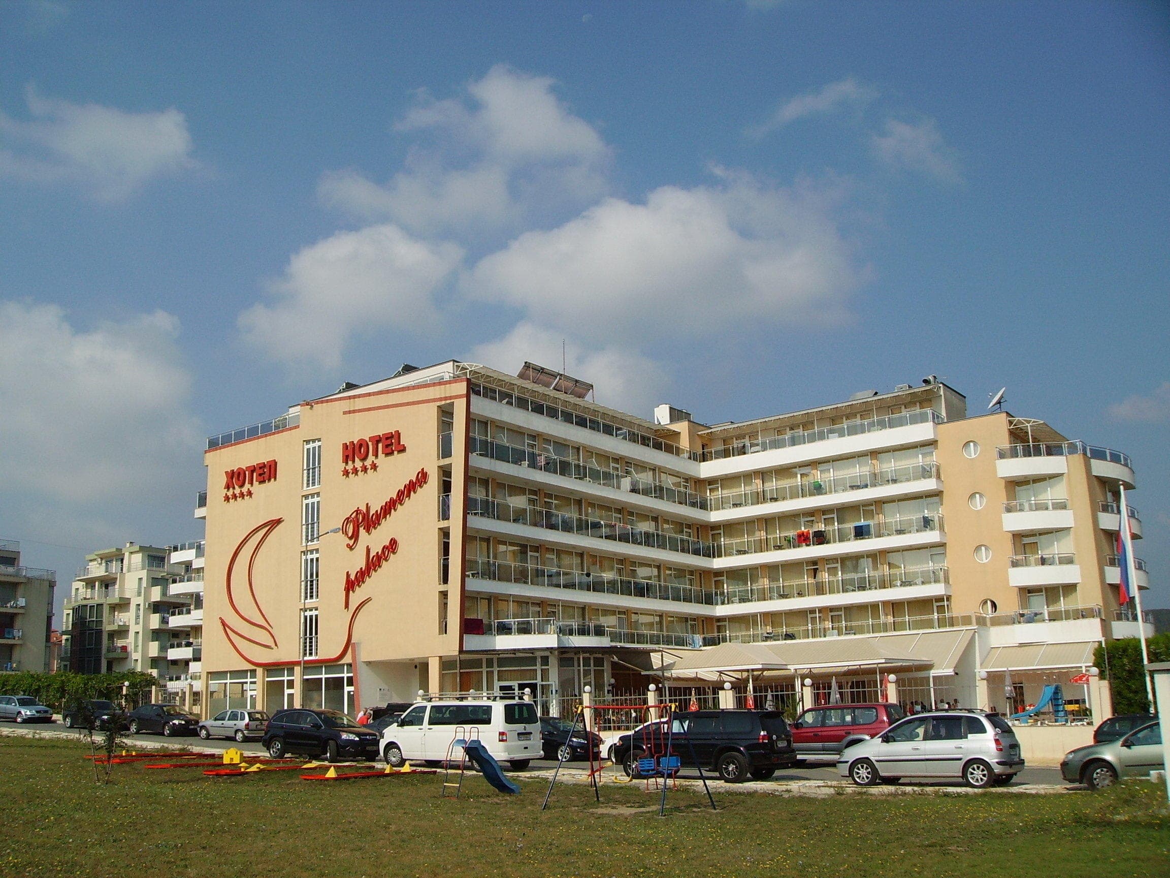 Hotel Plamena Palace Ansicht 3