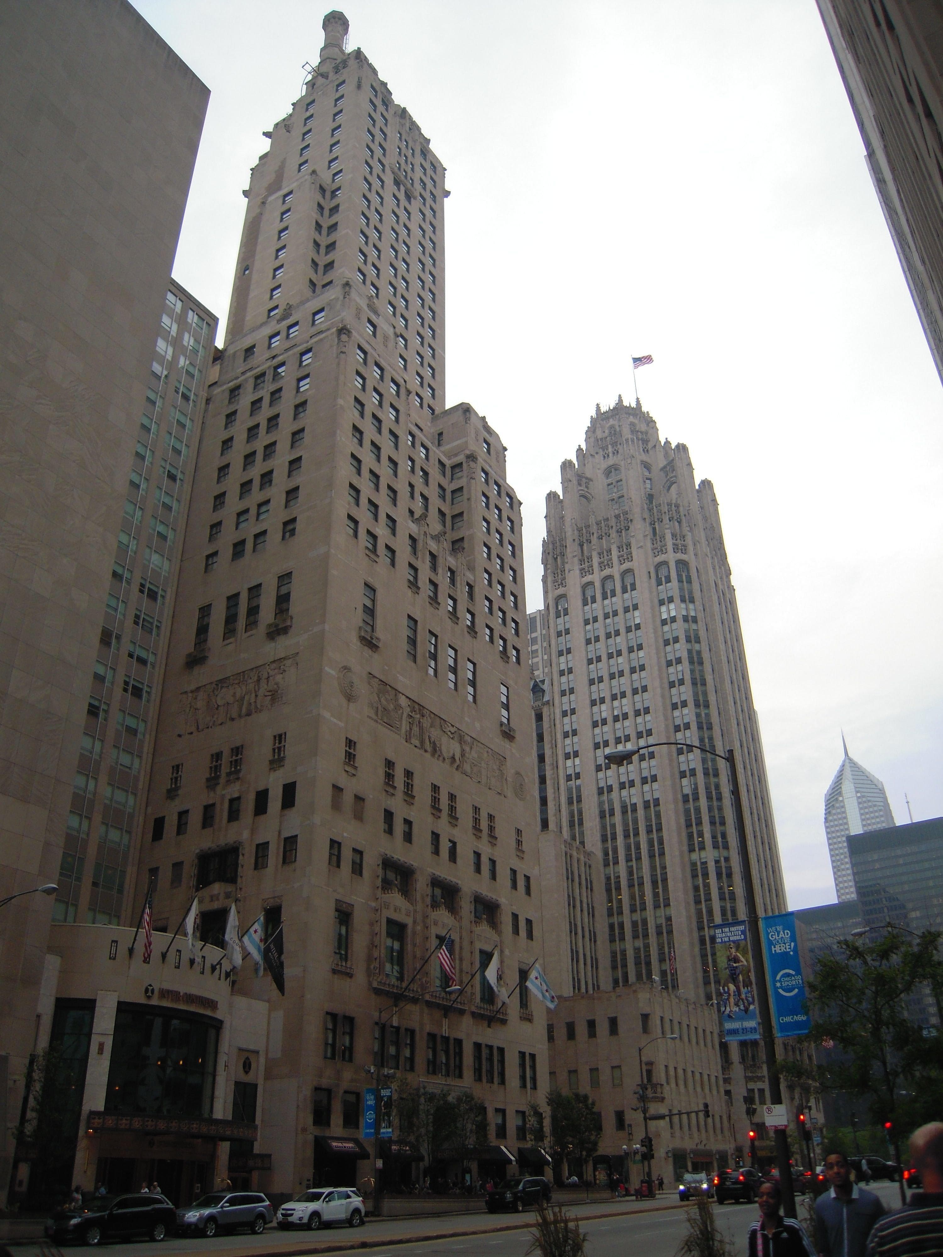 Hotel InterContinental Chicago Ansicht 2