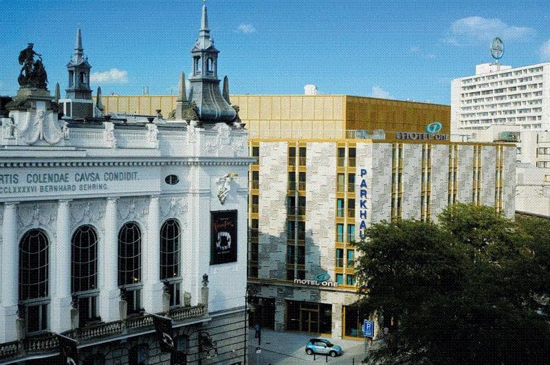 Motel One Berlin Ku'Damm Ansicht 2