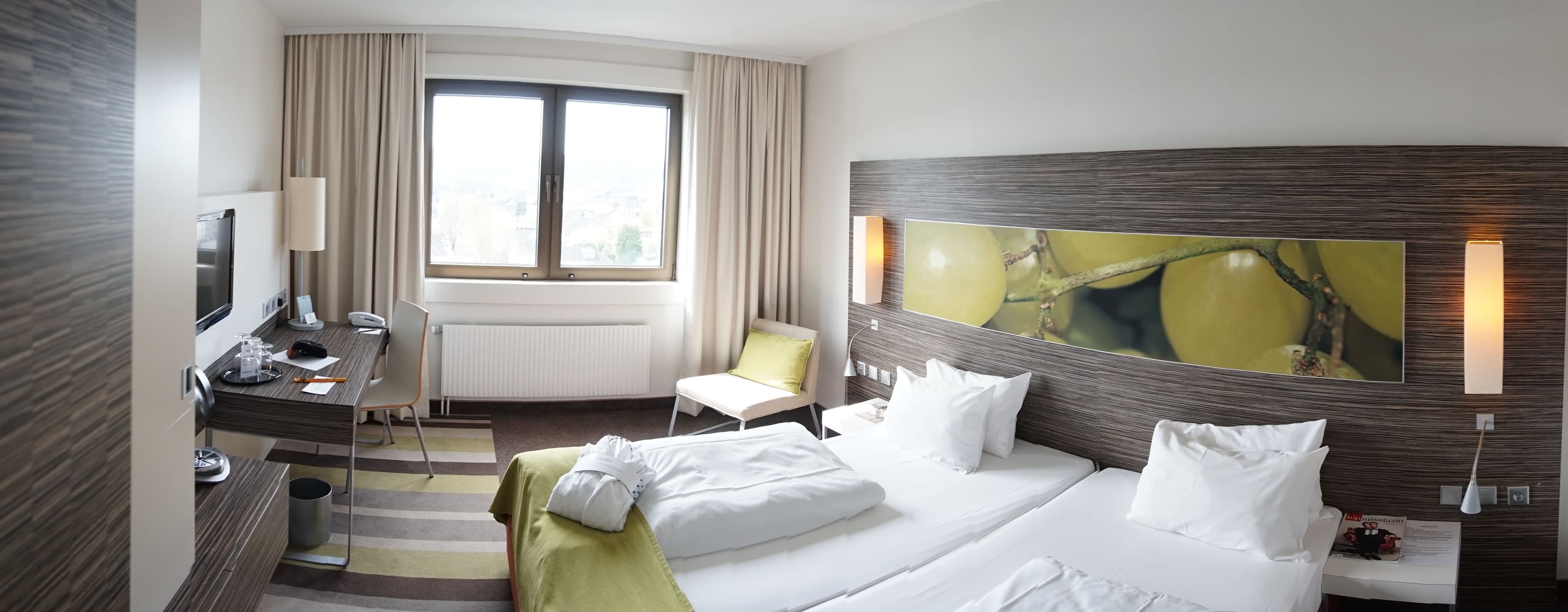 Hotel Mercure Koblenz Ansicht 4