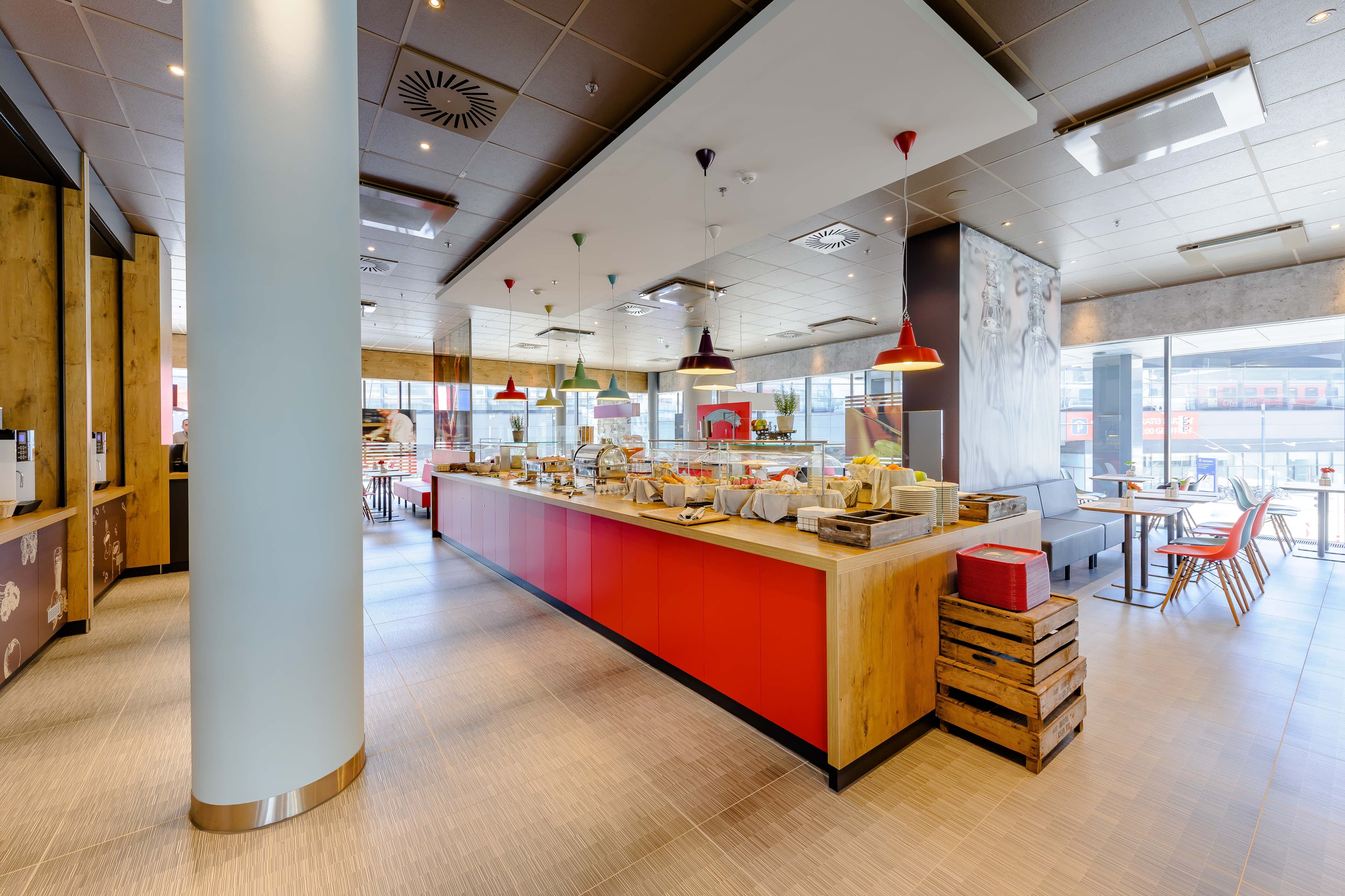 ibis Wien Hauptbahnhof Ansicht 6