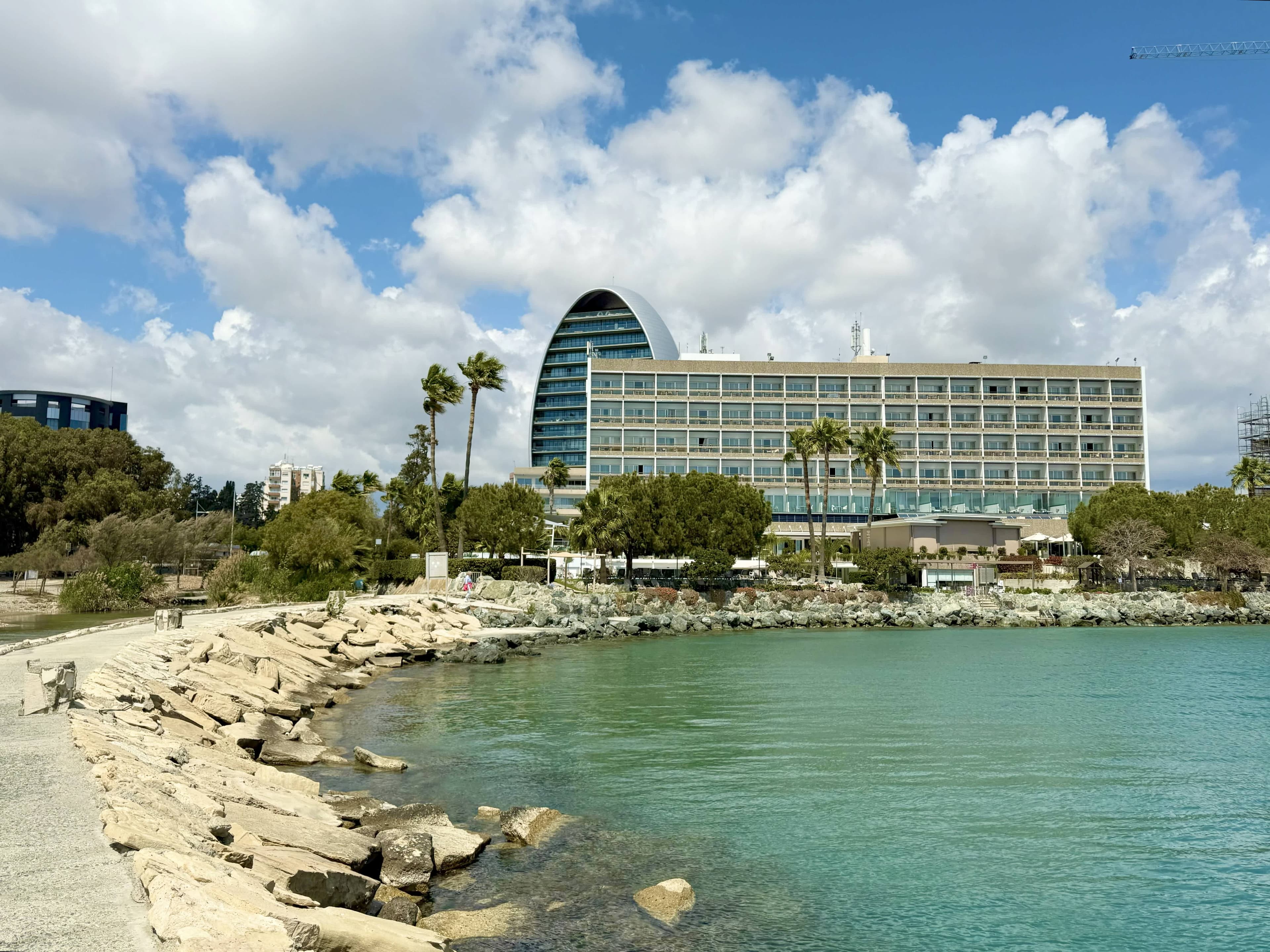 Crowne Plaza Hotel Limassol Ansicht 3